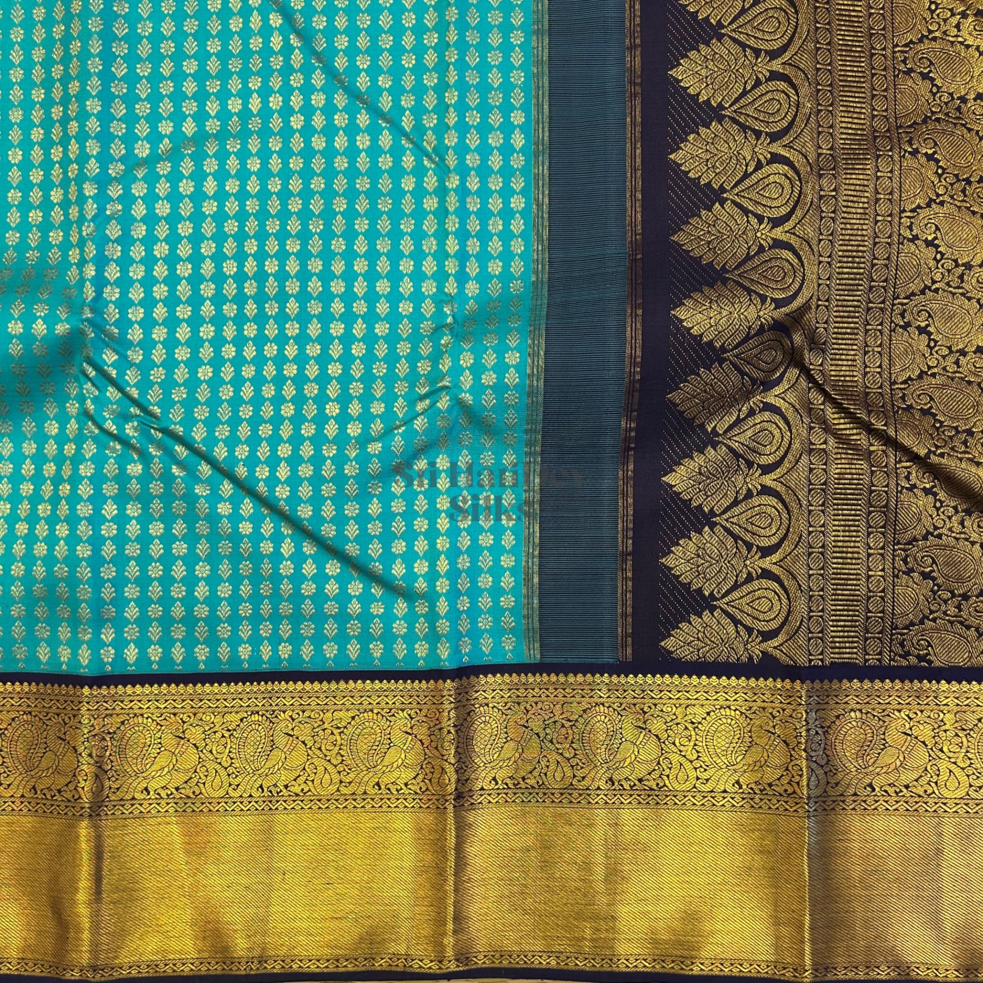 SHS9250 Kanchipuram Pure Handloom Silk Sari