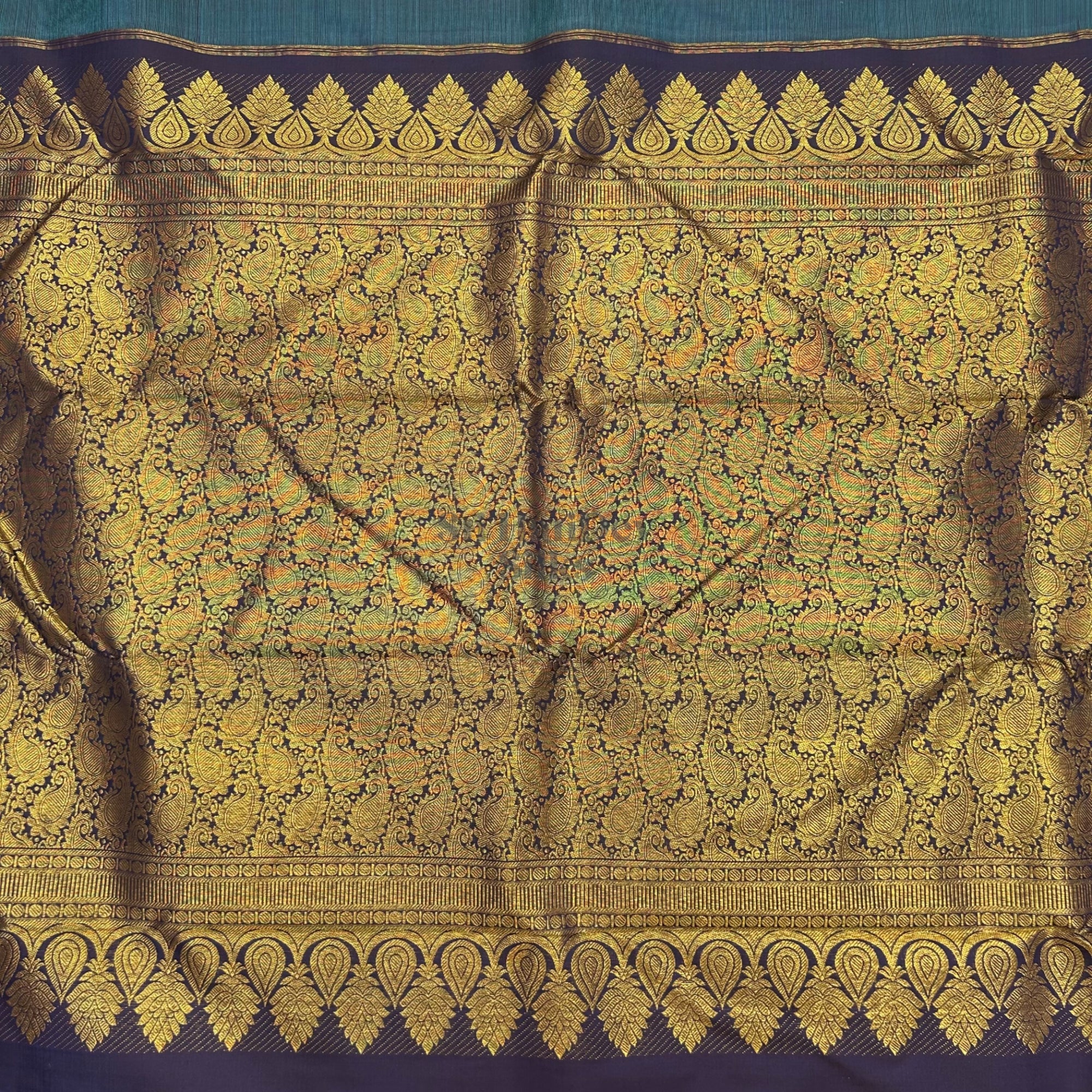 SHS9250 Kanchipuram Pure Handloom Silk Sari