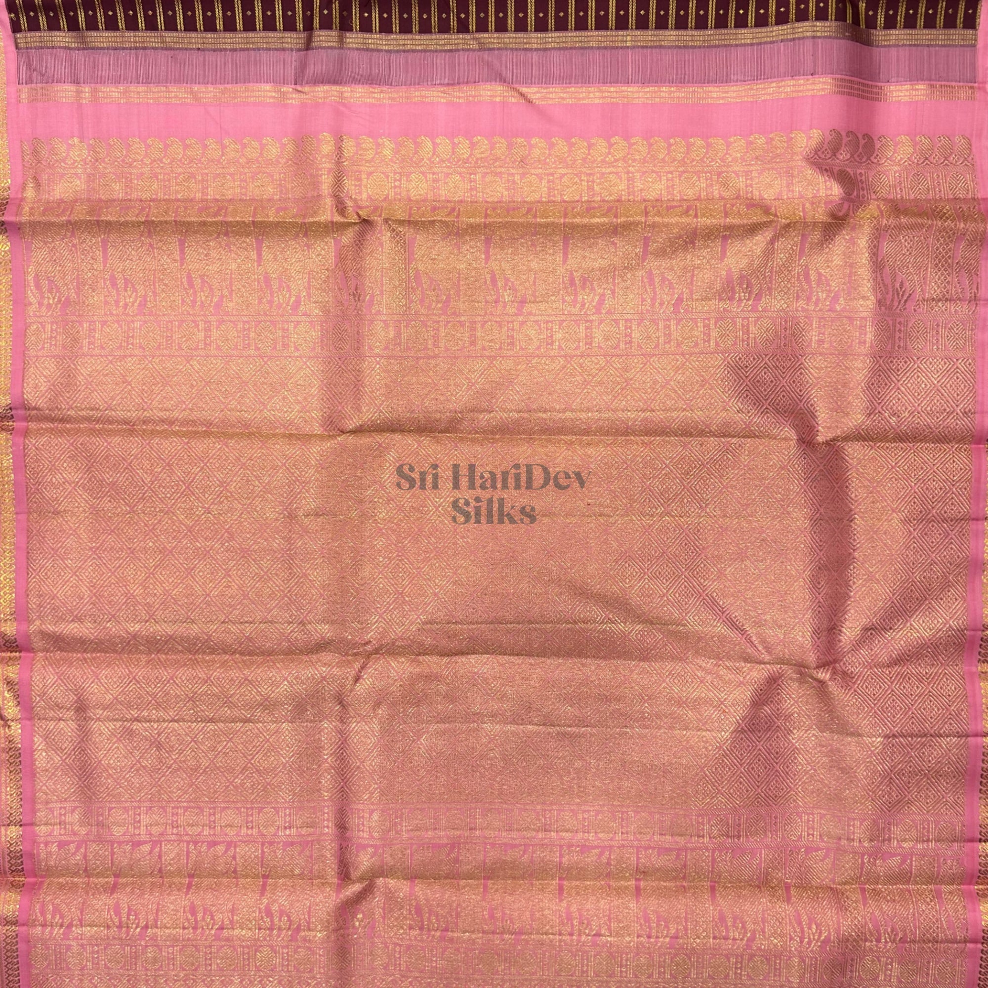 SHS9008 Kanchipuram Pure Handloom Silk Sari