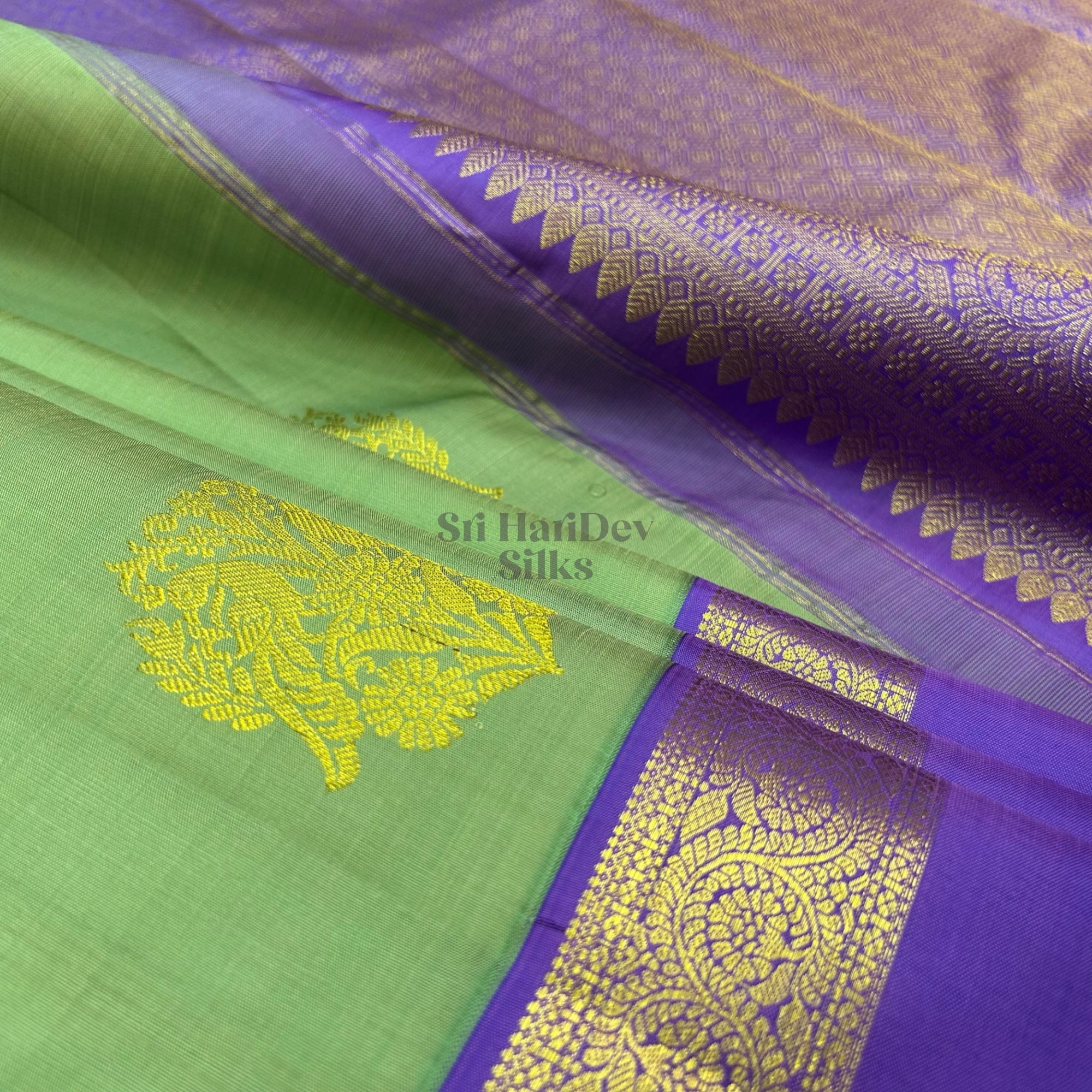 SHS9604 Kanchipuram Pure Handloom Silk Sari