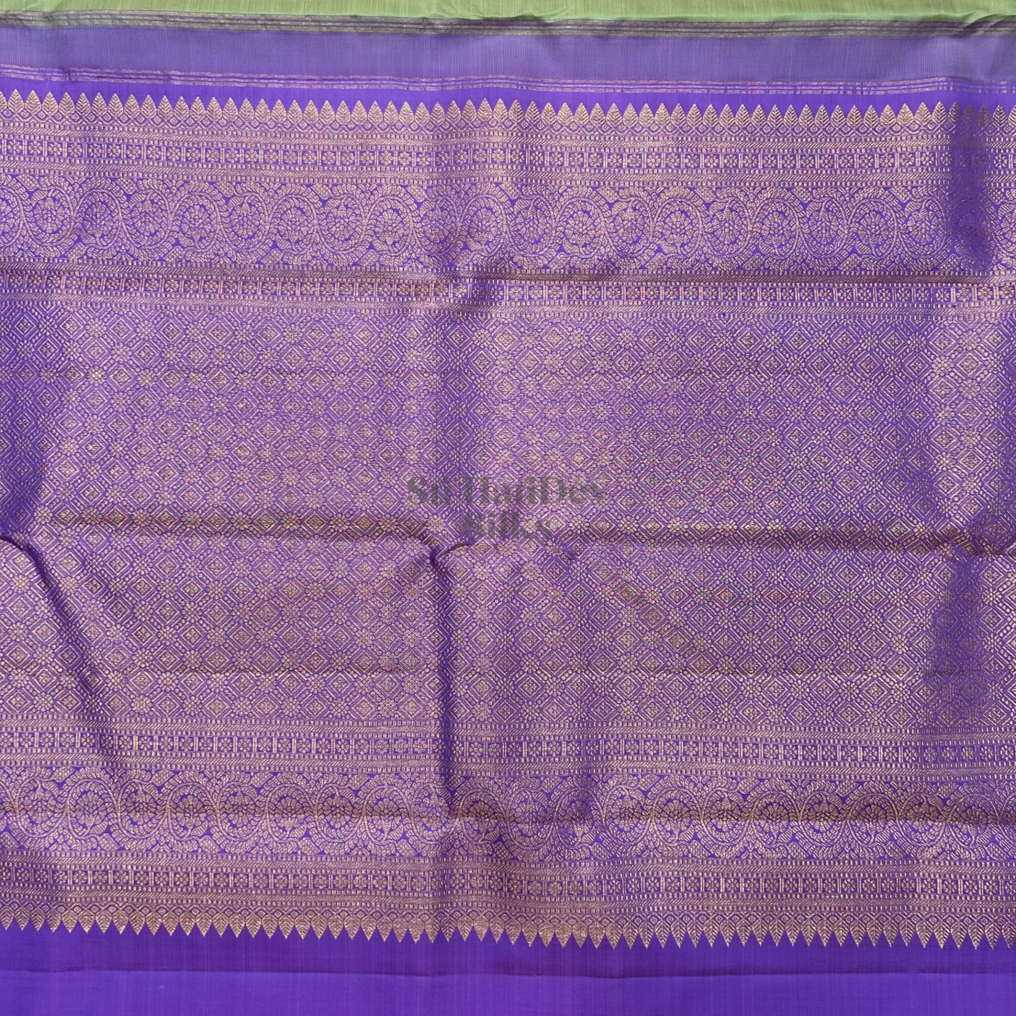 SHS9604 Kanchipuram Pure Handloom Silk Sari
