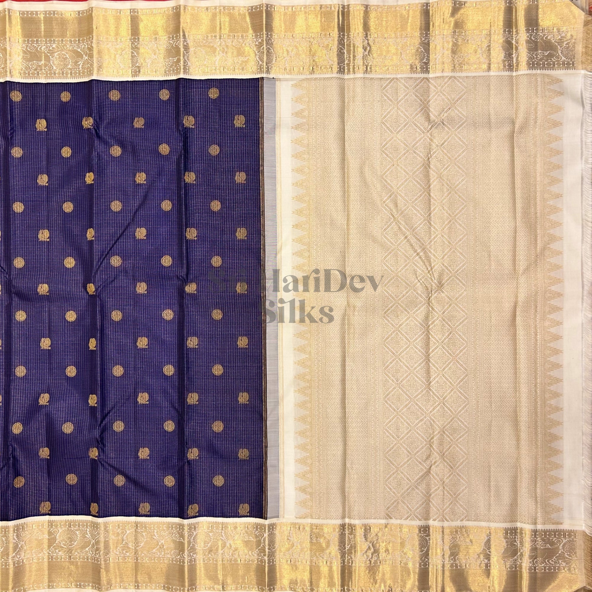 SHS8131 Kanchipuram Pure Handloom Silk Sari