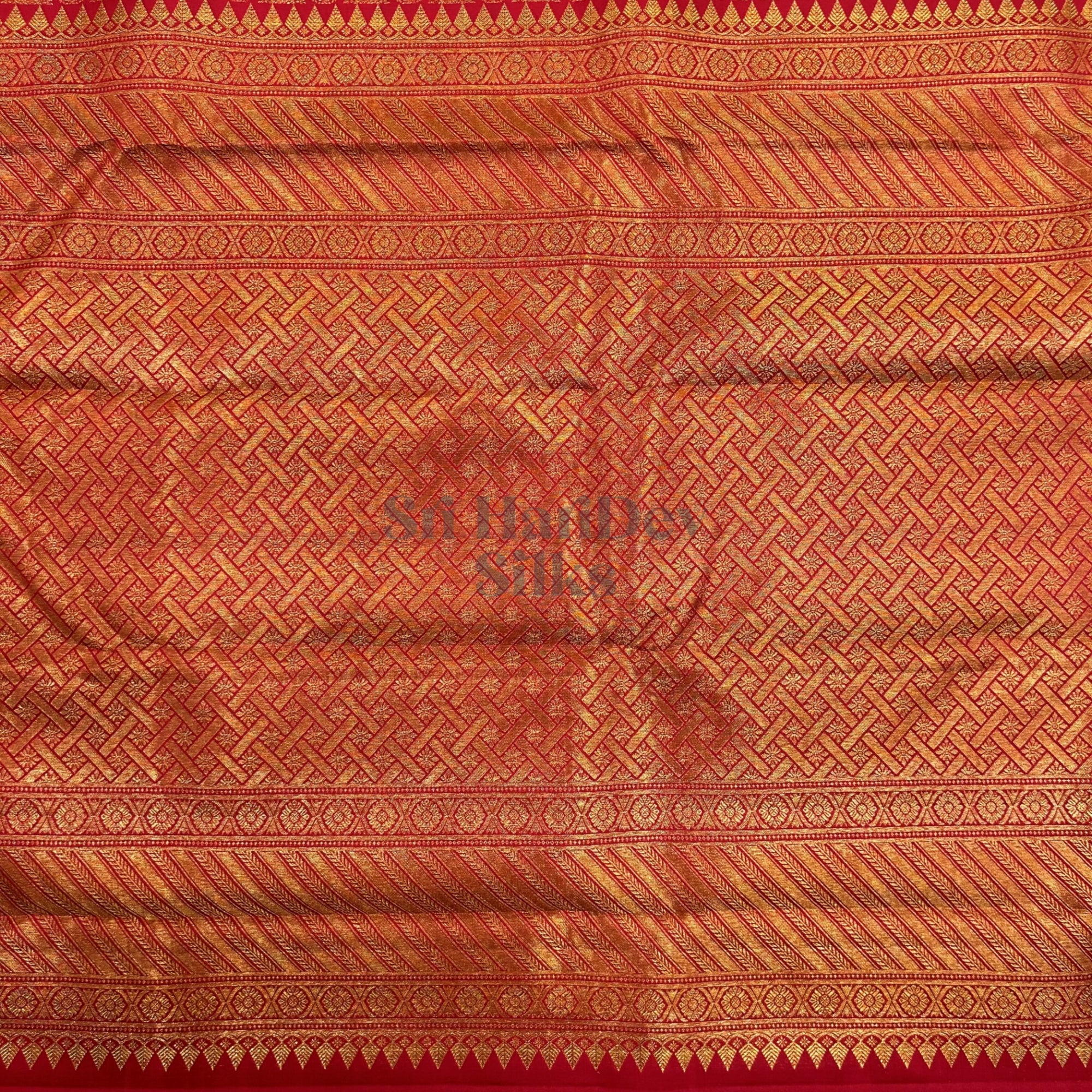 SHS7744 Kanchipuram Wedding Silk Sari