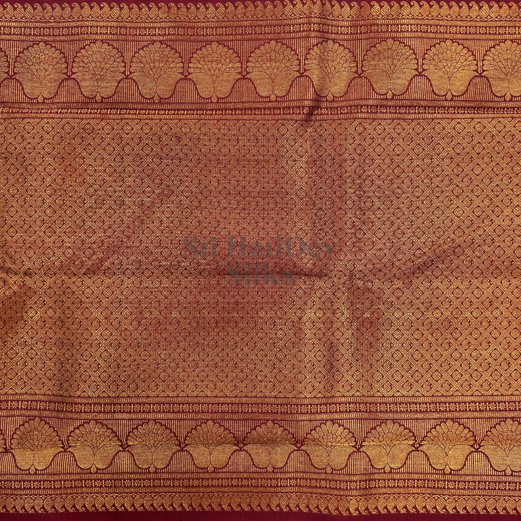 SHS5923 Kanchipuram Pure Handloom Silk Sari