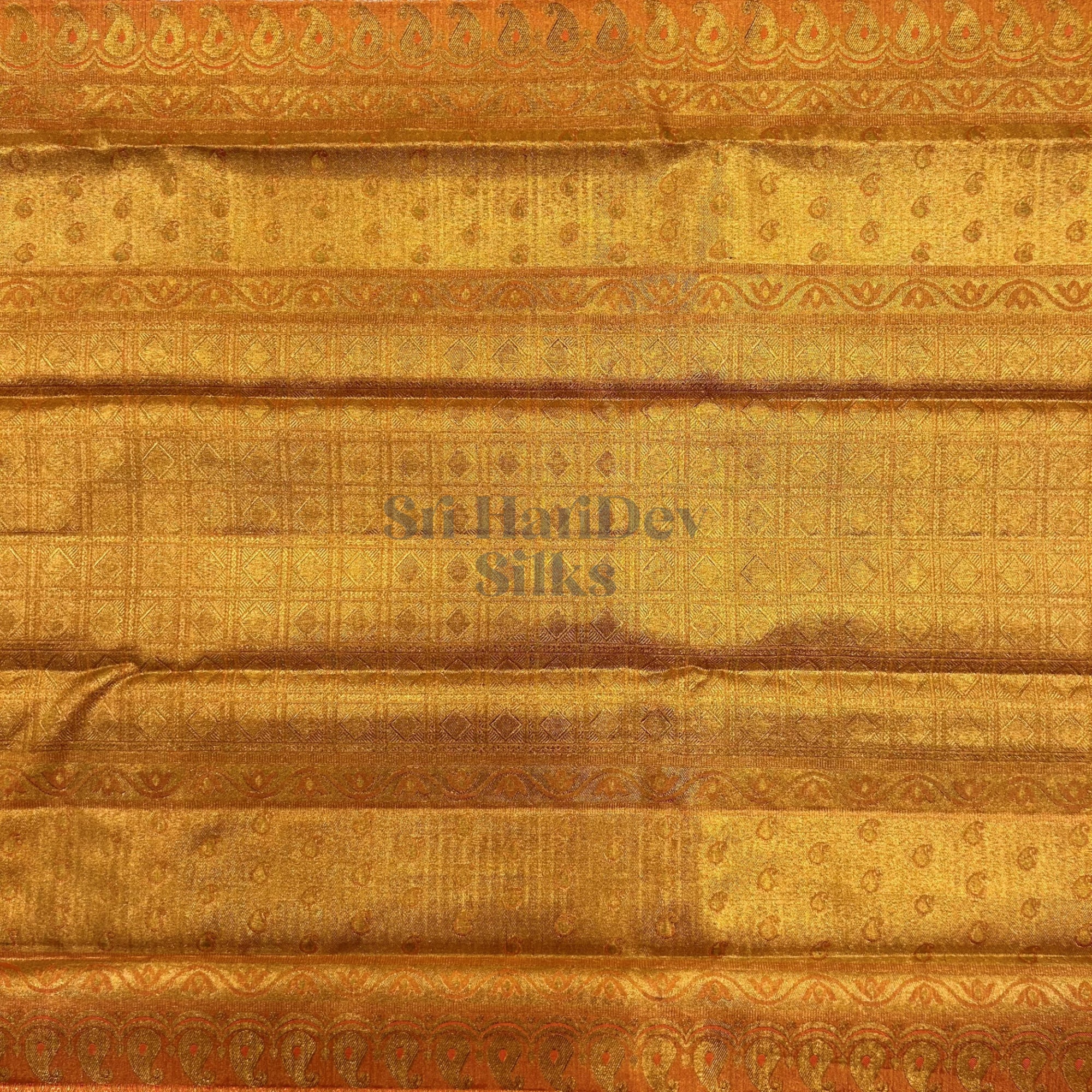 SHS7992 Kanchipuram Wedding Silk Sari
