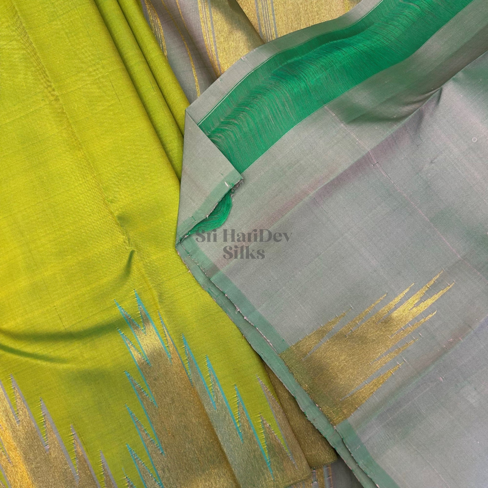 SHS9380 Kanchipuram Pure Handloom Silk Sari