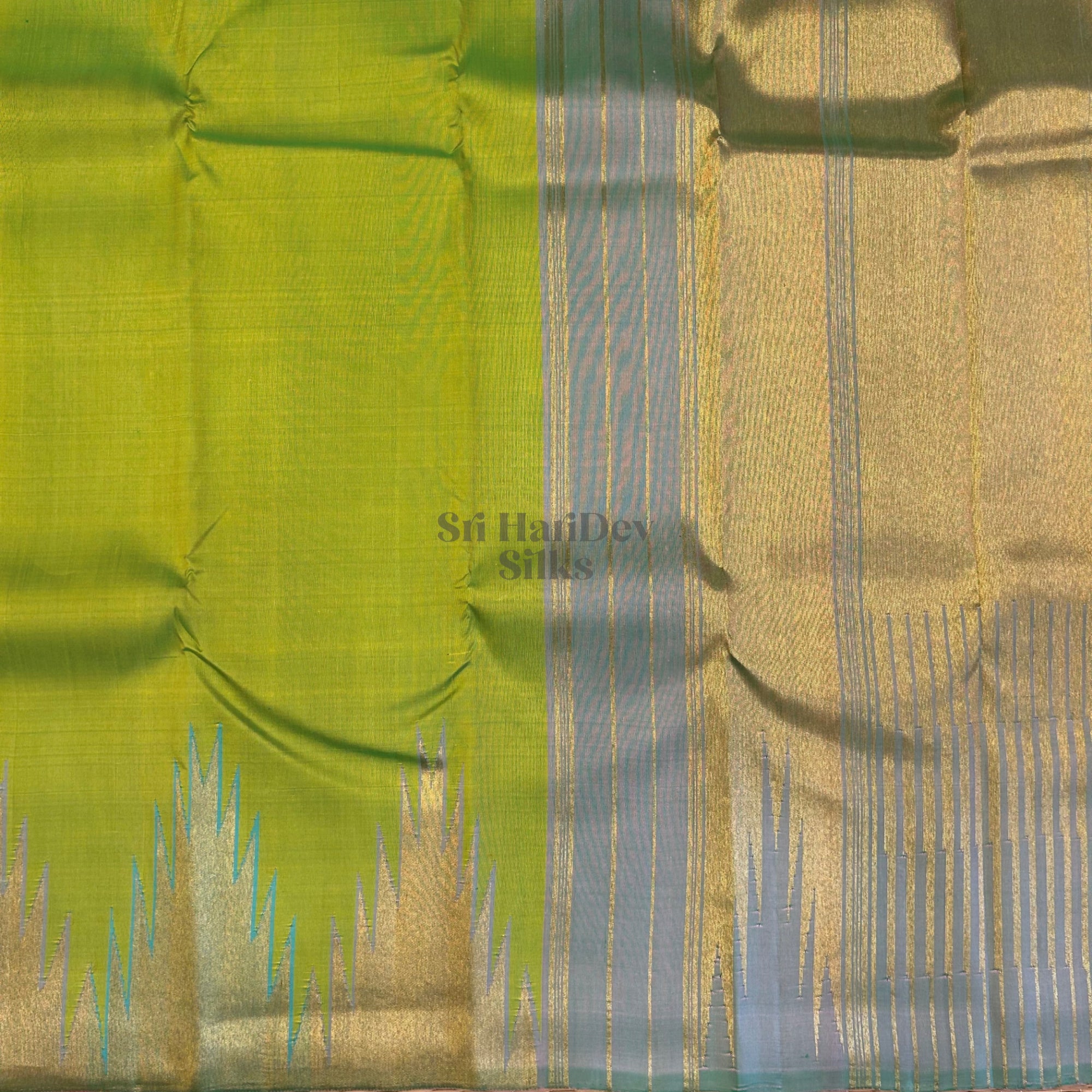 SHS9380 Kanchipuram Pure Handloom Silk Sari