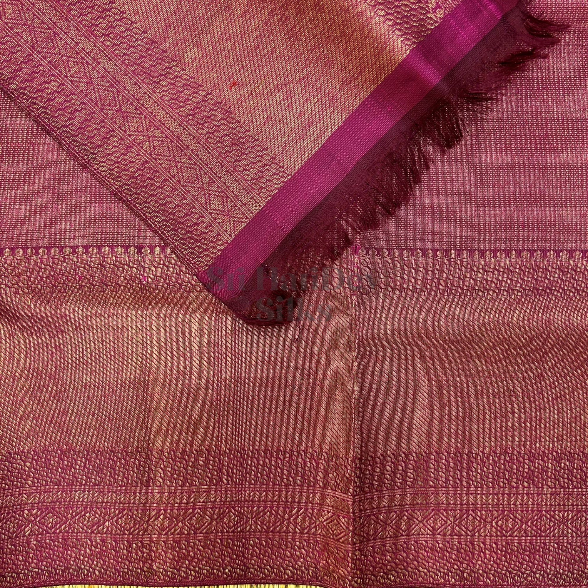 SHSB8138 Kanchipuram pure handloom Silk blouse