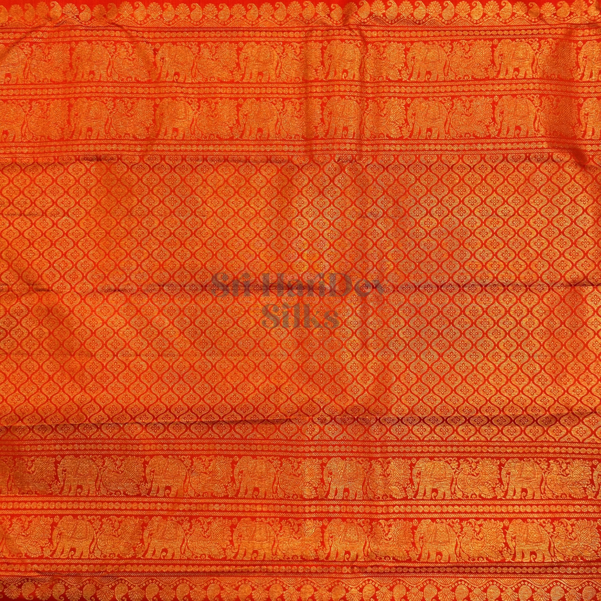 SHS7361 Kanchipuram Pure Handloom Silk Sari