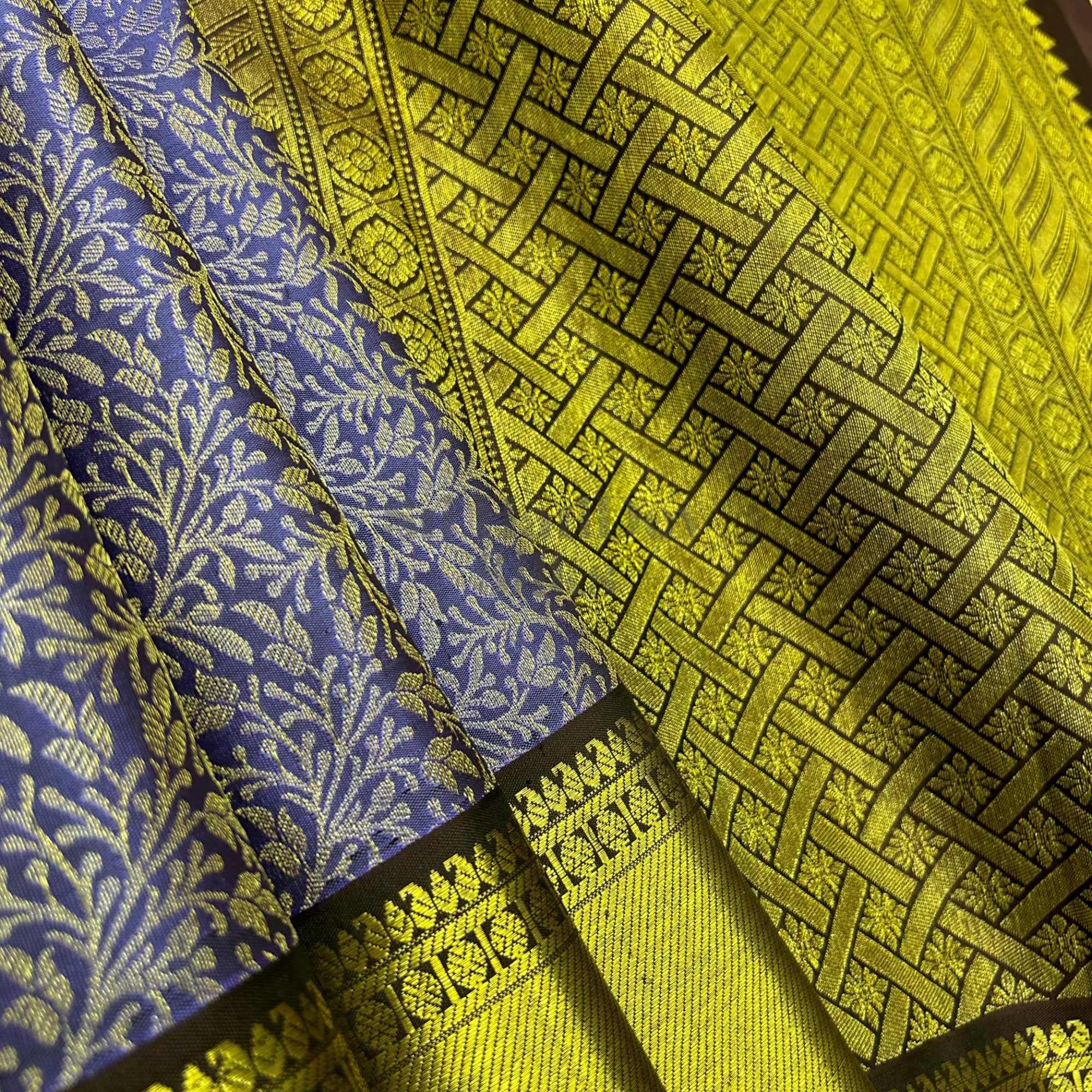 SHS8172 Kanchipuram Wedding Silk Sari