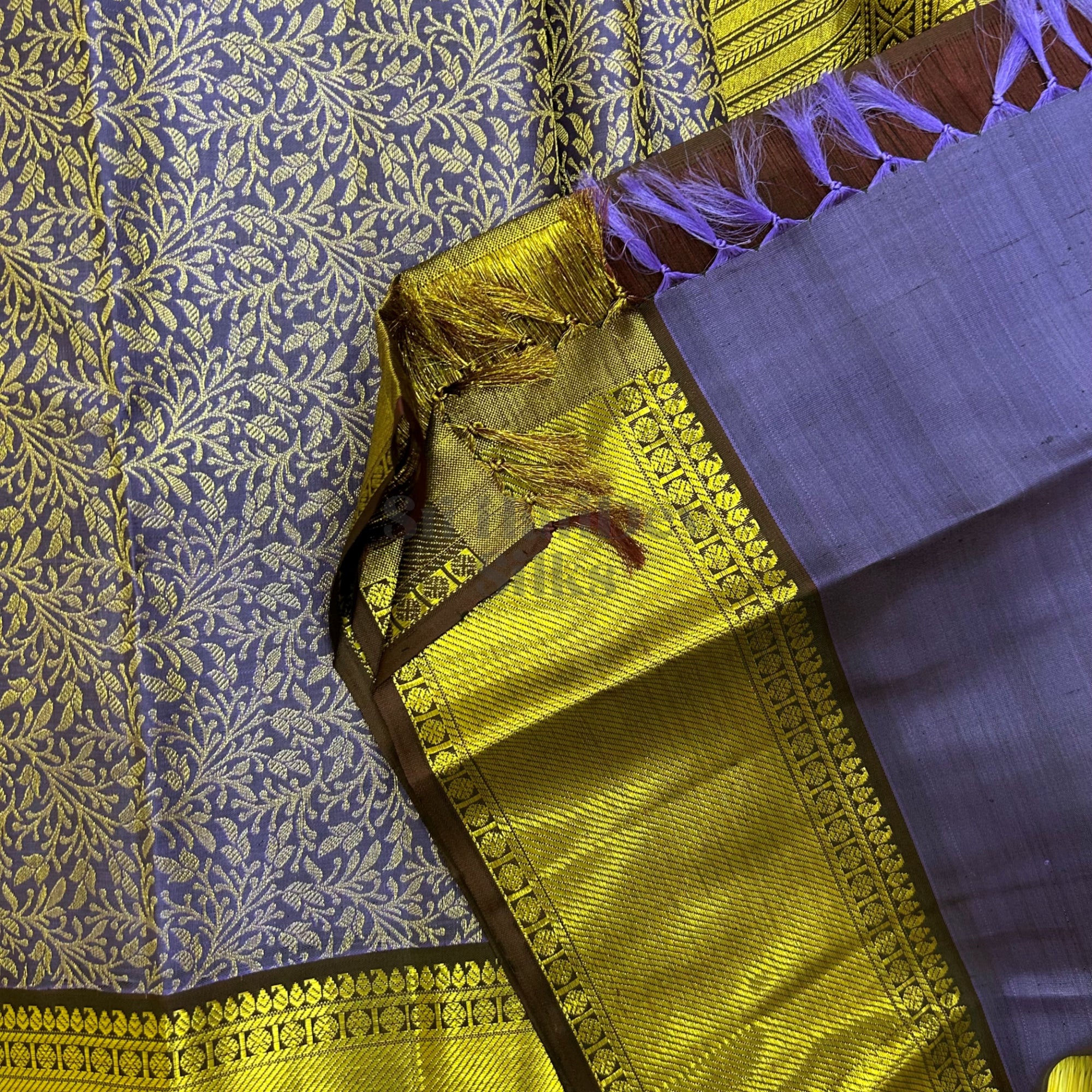 SHS8172 Kanchipuram Wedding Silk Sari