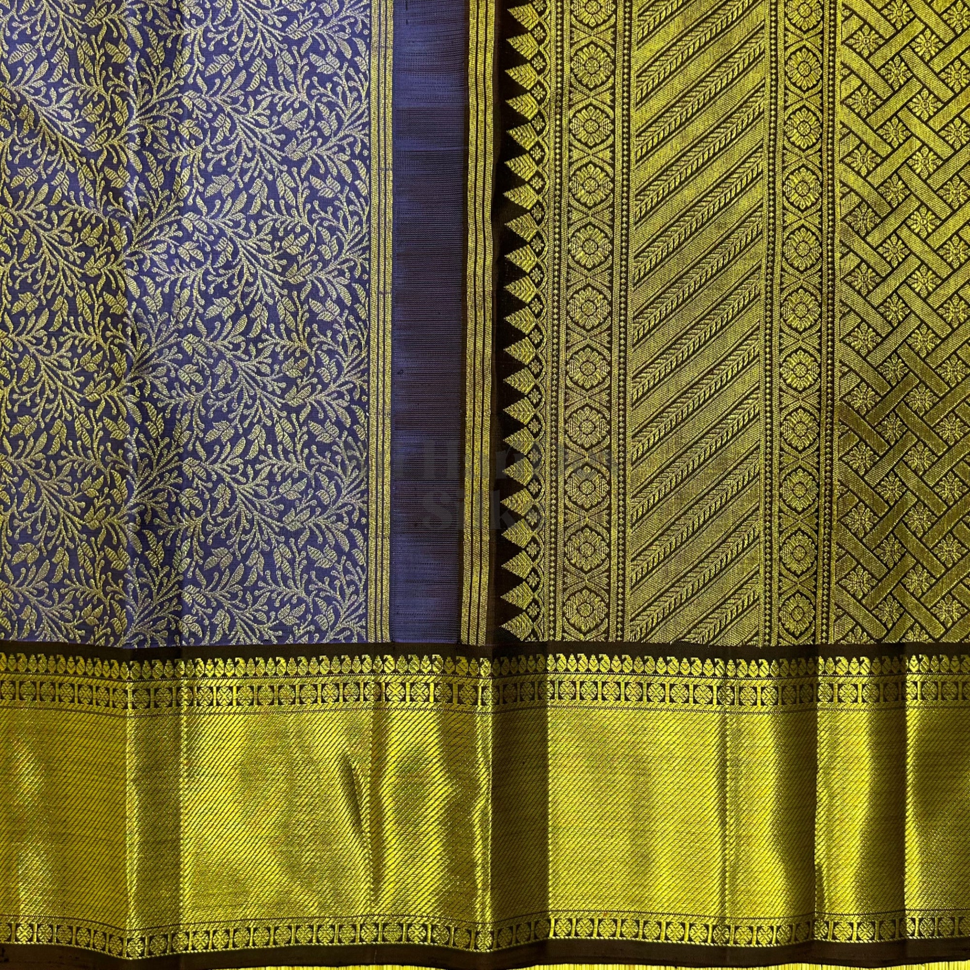 SHS8172 Kanchipuram Wedding Silk Sari
