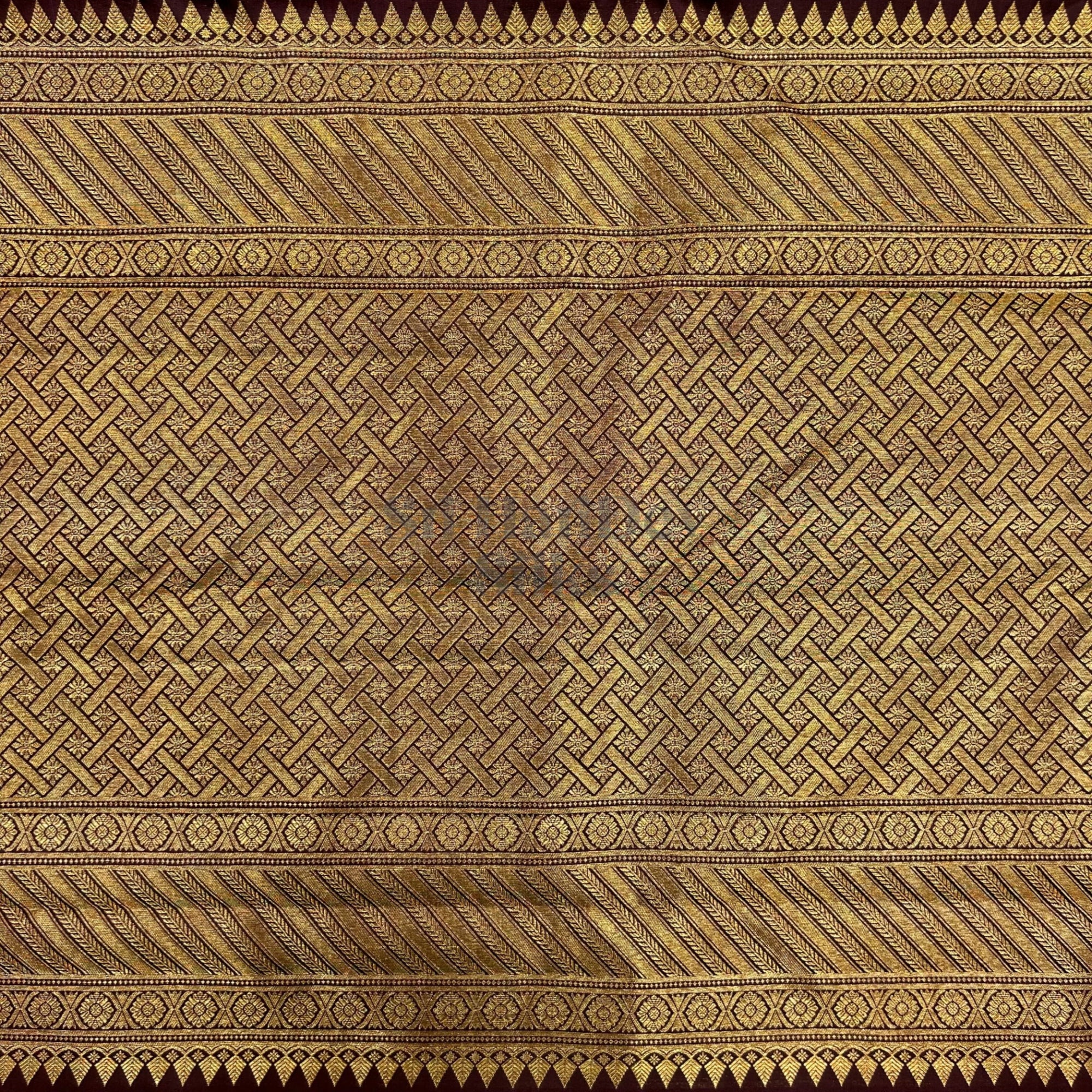 SHS8172 Kanchipuram Wedding Silk Sari