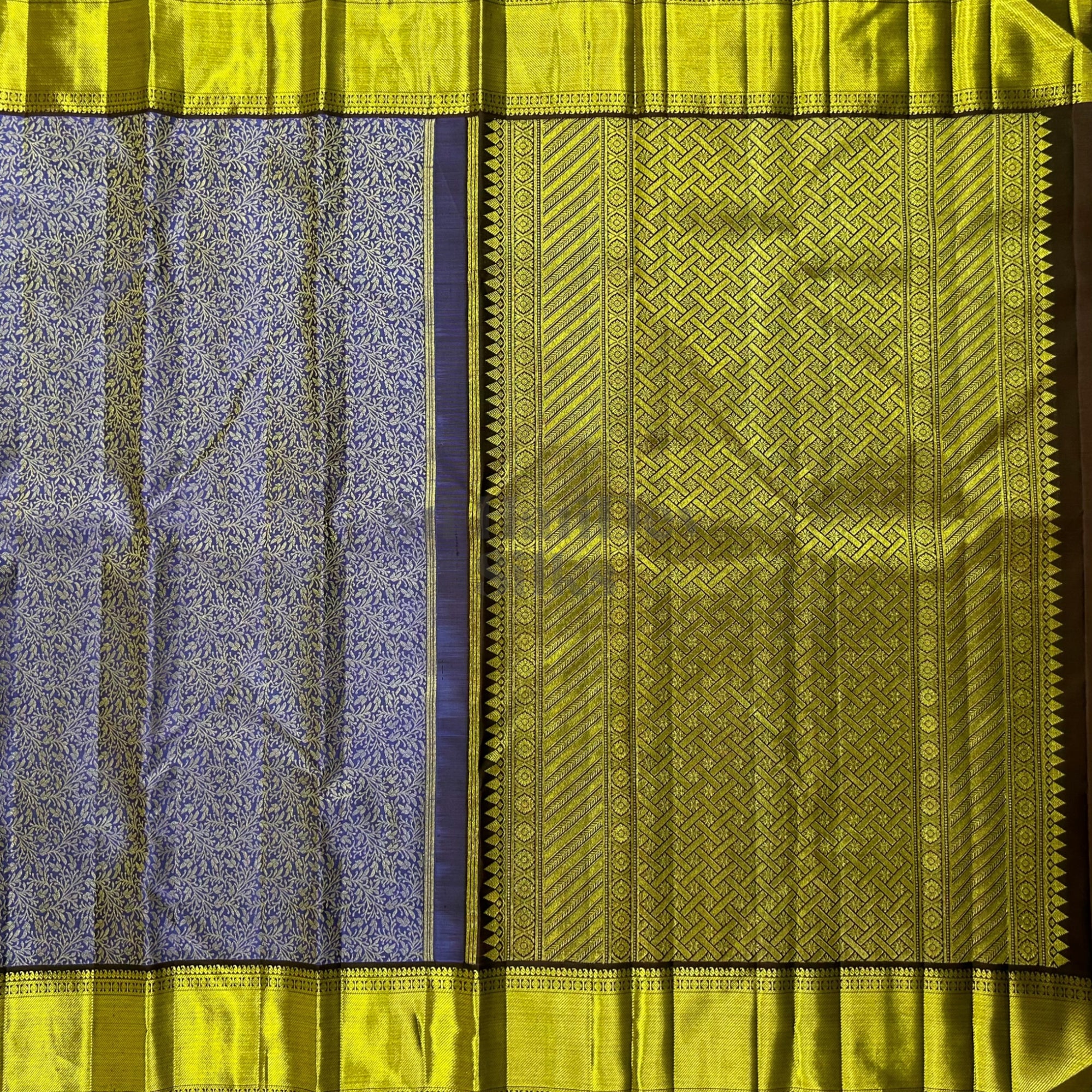 SHS8172 Kanchipuram Wedding Silk Sari