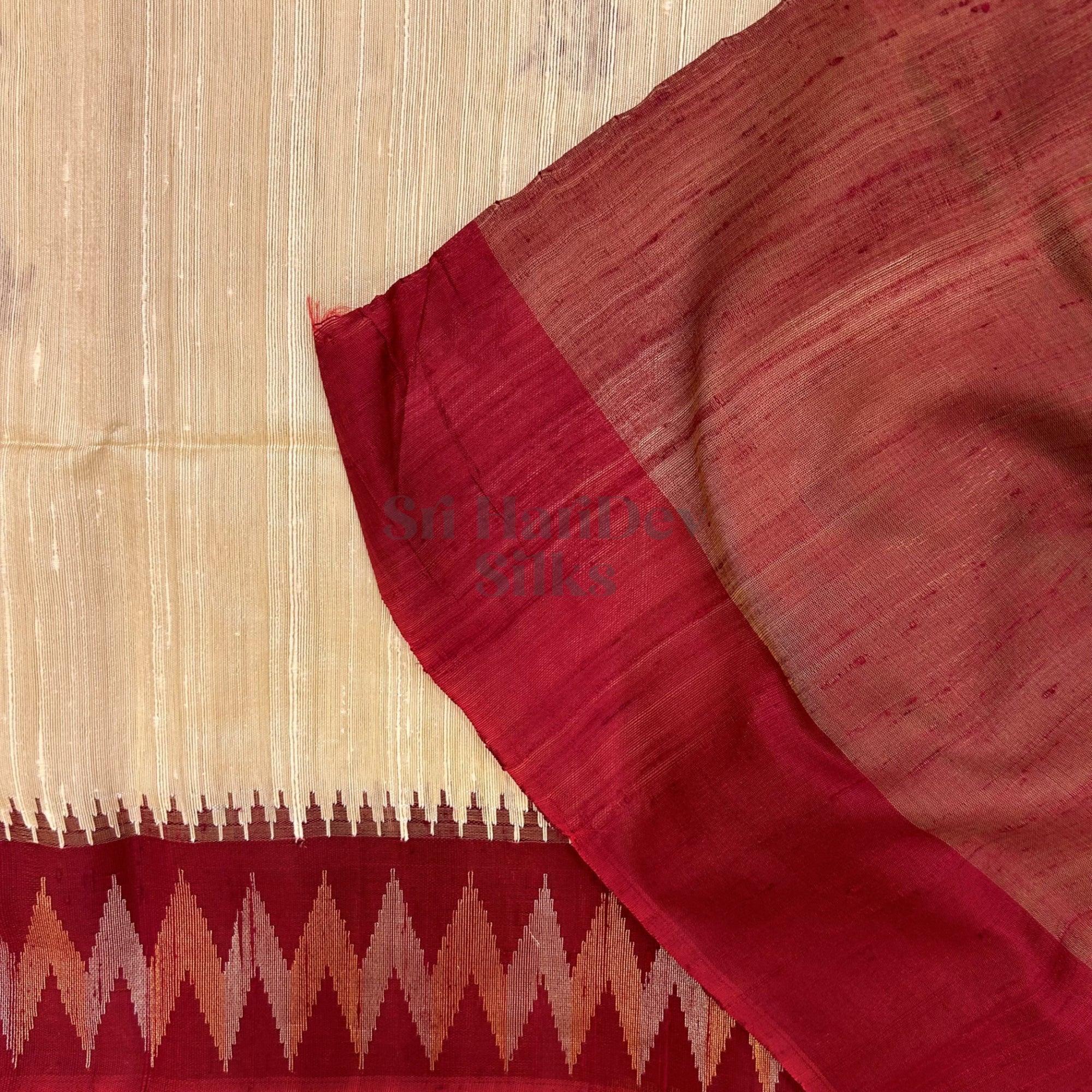 SHS8149 Pure Handloom Raw Silk Sari