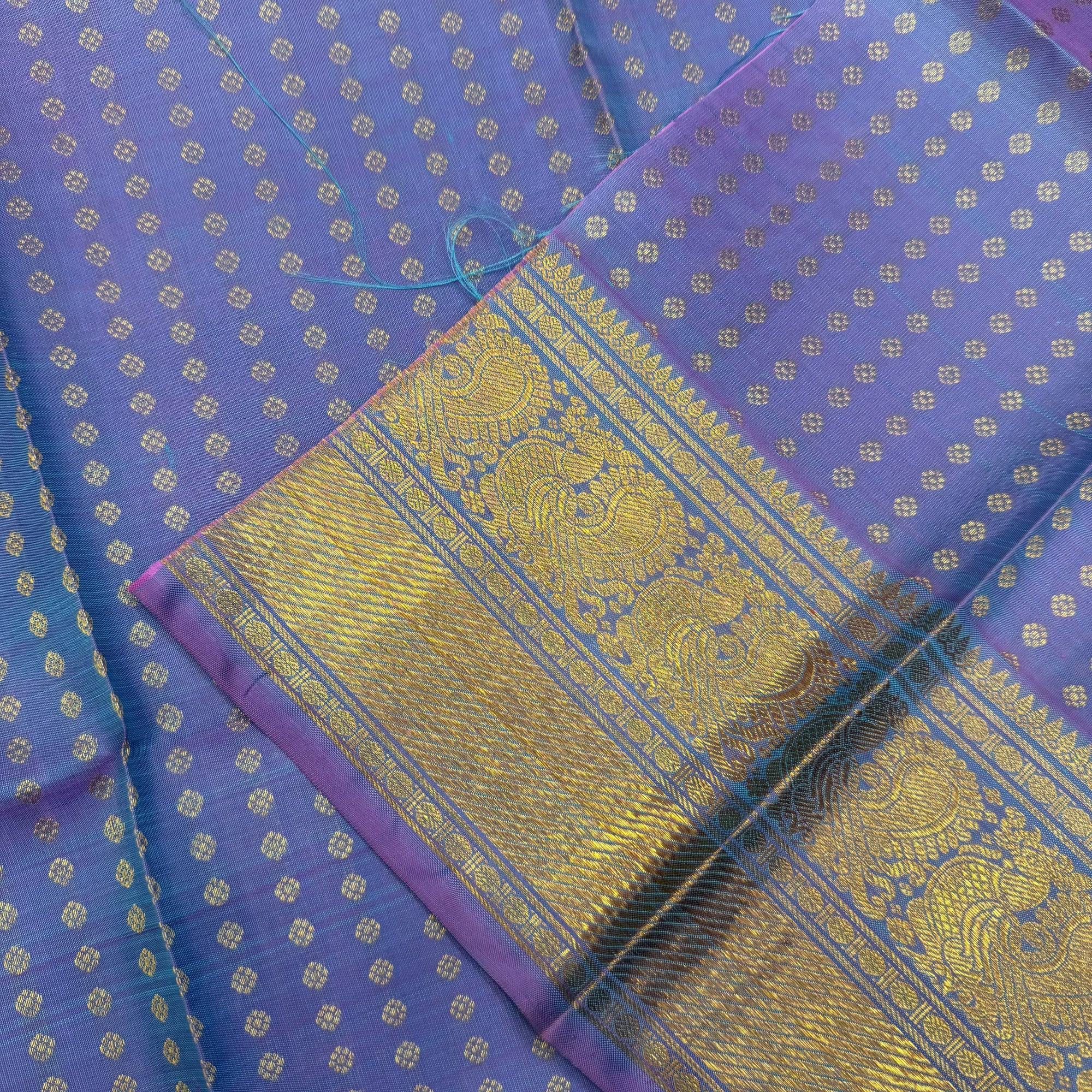 SHS7100 Kanchipuram Handloom Silk Blouse