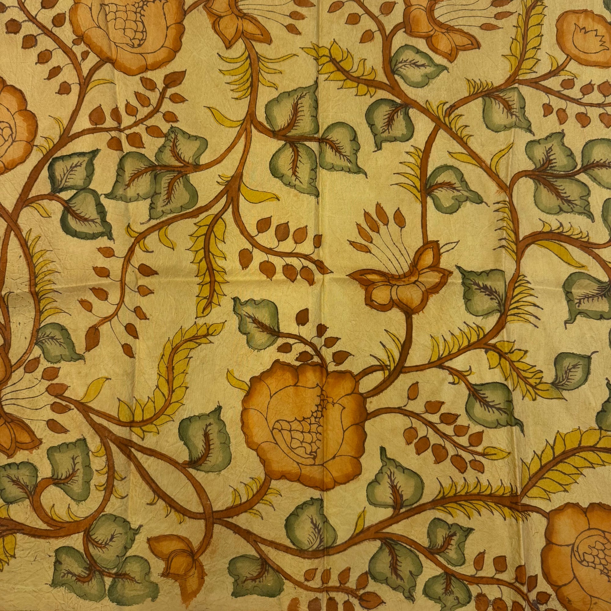 SHSKAL04 Kanchipuram Hand Painted kalamkari Silk Blouse