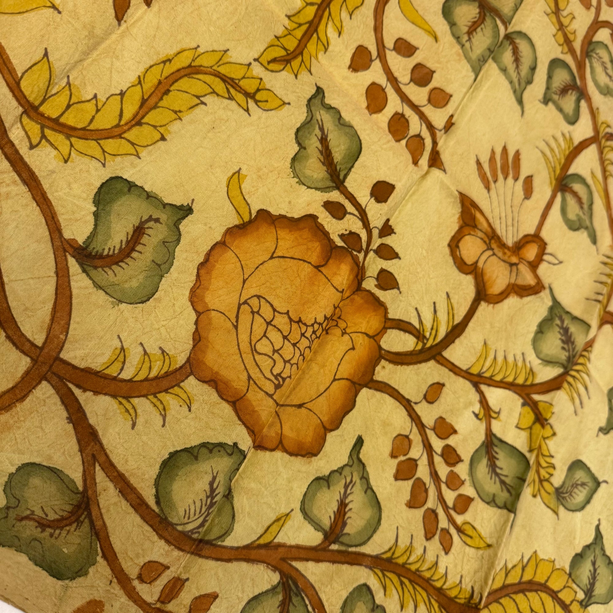 SHSKAL04 Kanchipuram Hand Painted kalamkari Silk Blouse