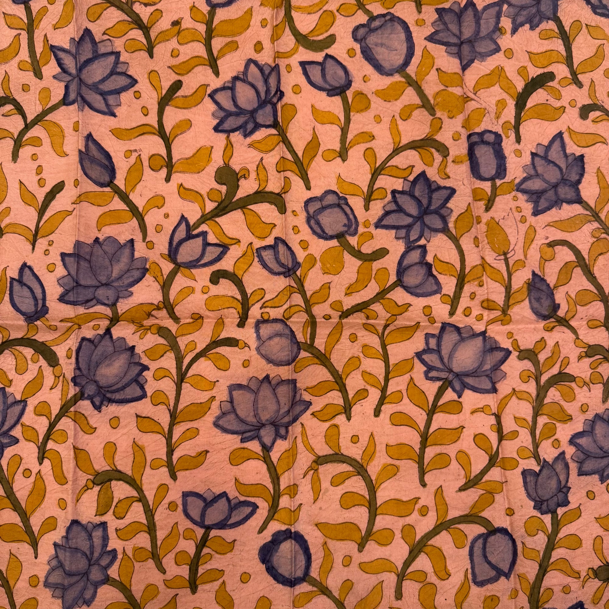 SHSKAL10 Kanchipuram Hand Painted kalamkari Silk Blouse