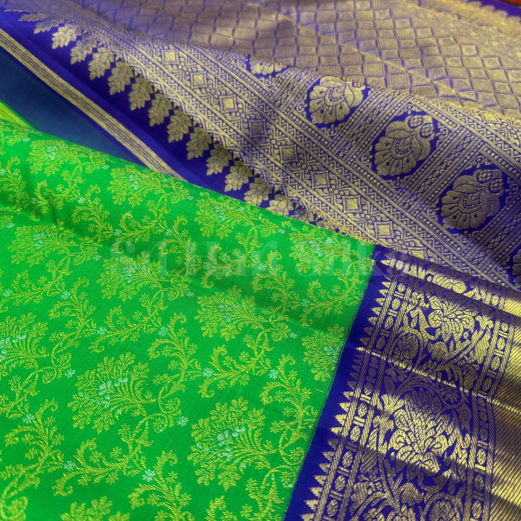 SHS9799 Kanchipuram Handloom Silk Saree
