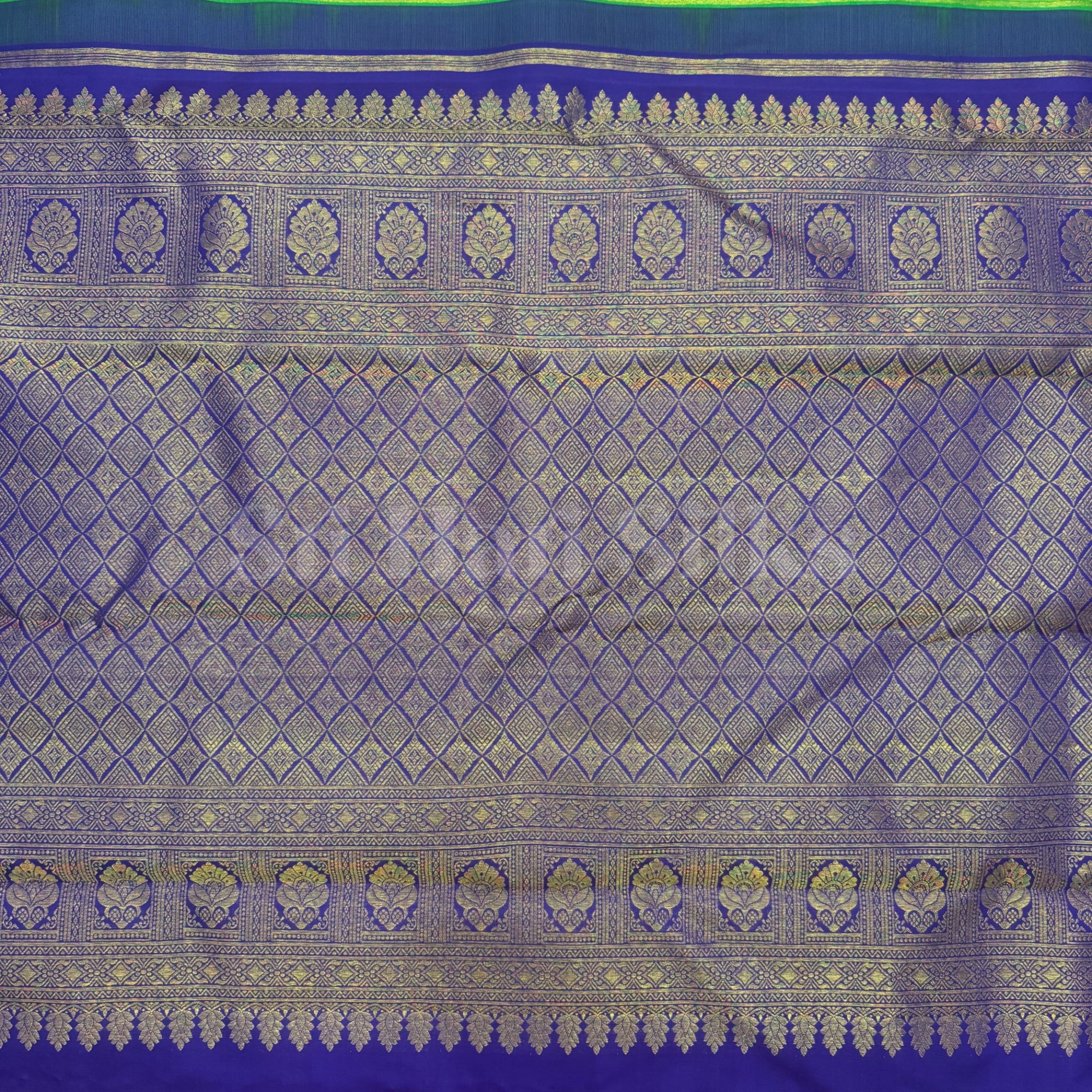 SHS9799 Kanchipuram Handloom Silk Saree