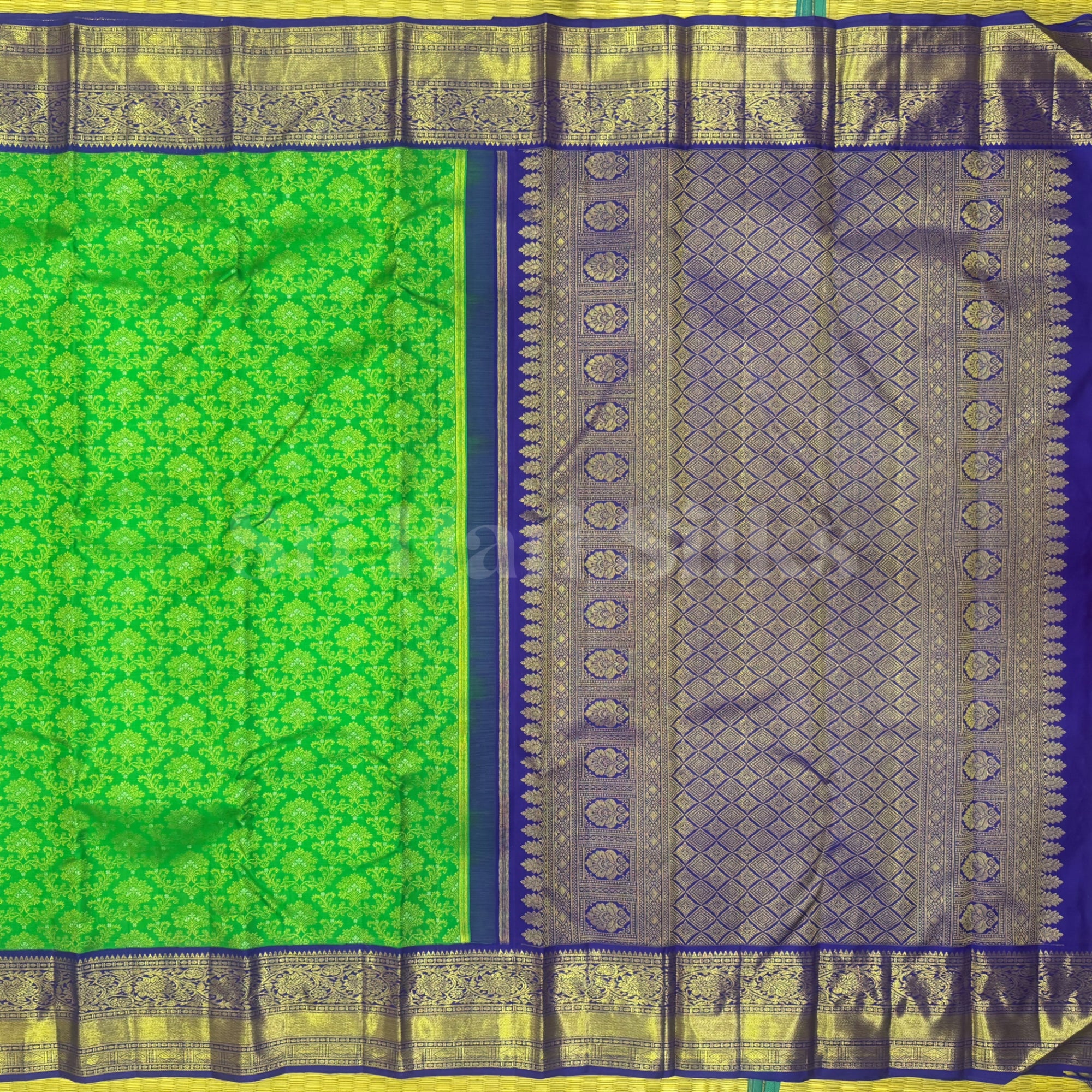 SHS9799 Kanchipuram Handloom Silk Saree