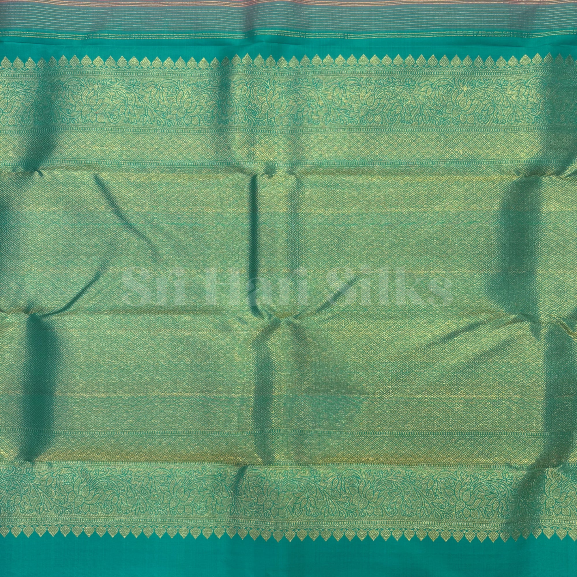 SHSGEE015 Kanchipuram Handloom Silk Saree