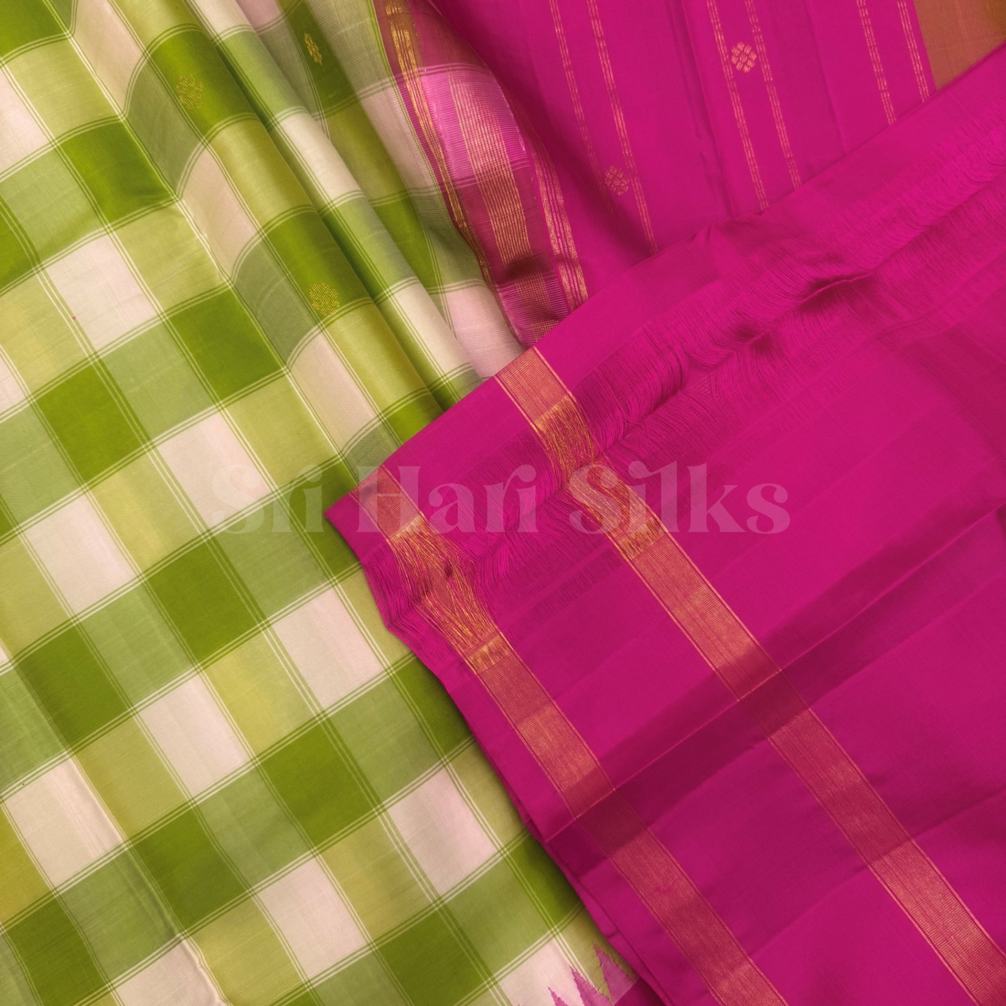 SHS9847 Kanchipuram Handloom Silk Saree