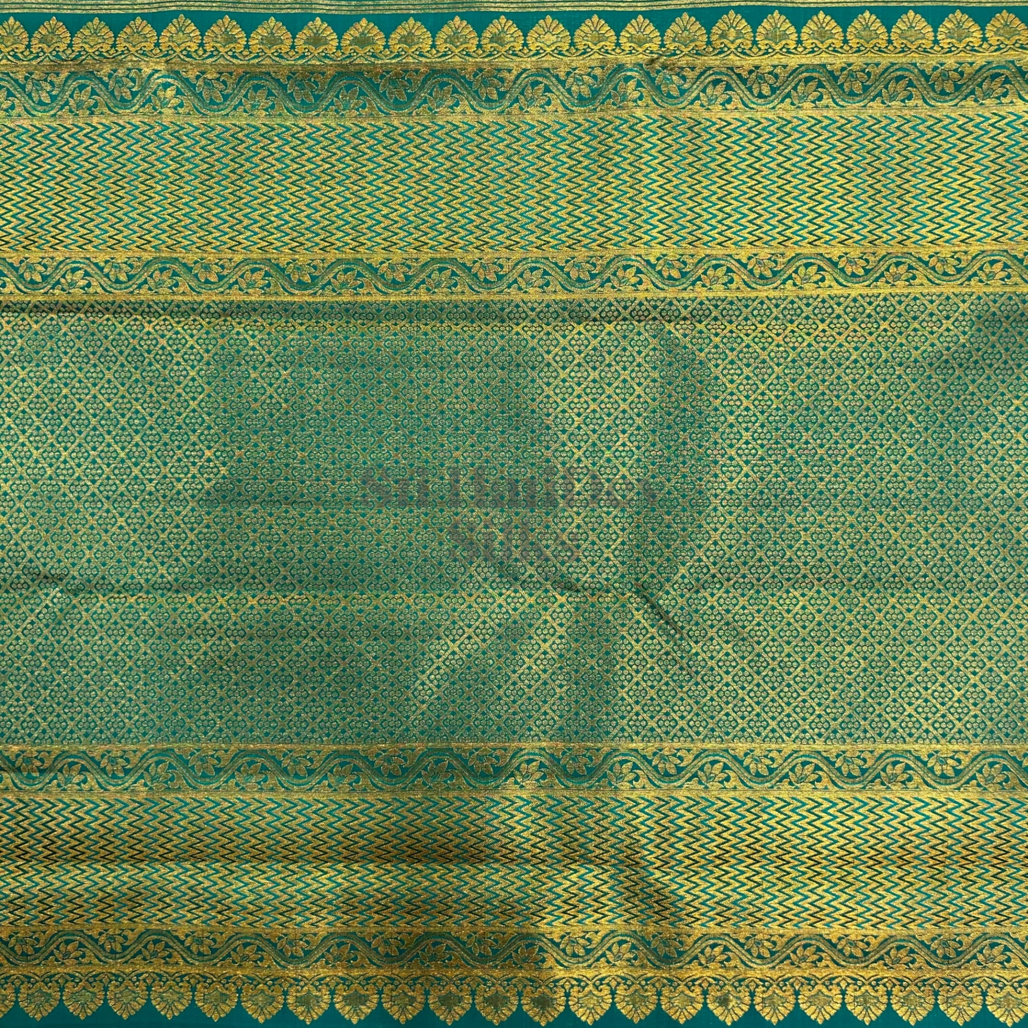 SHS8208 Kanchipuram Pure Handloom Silk Sari
