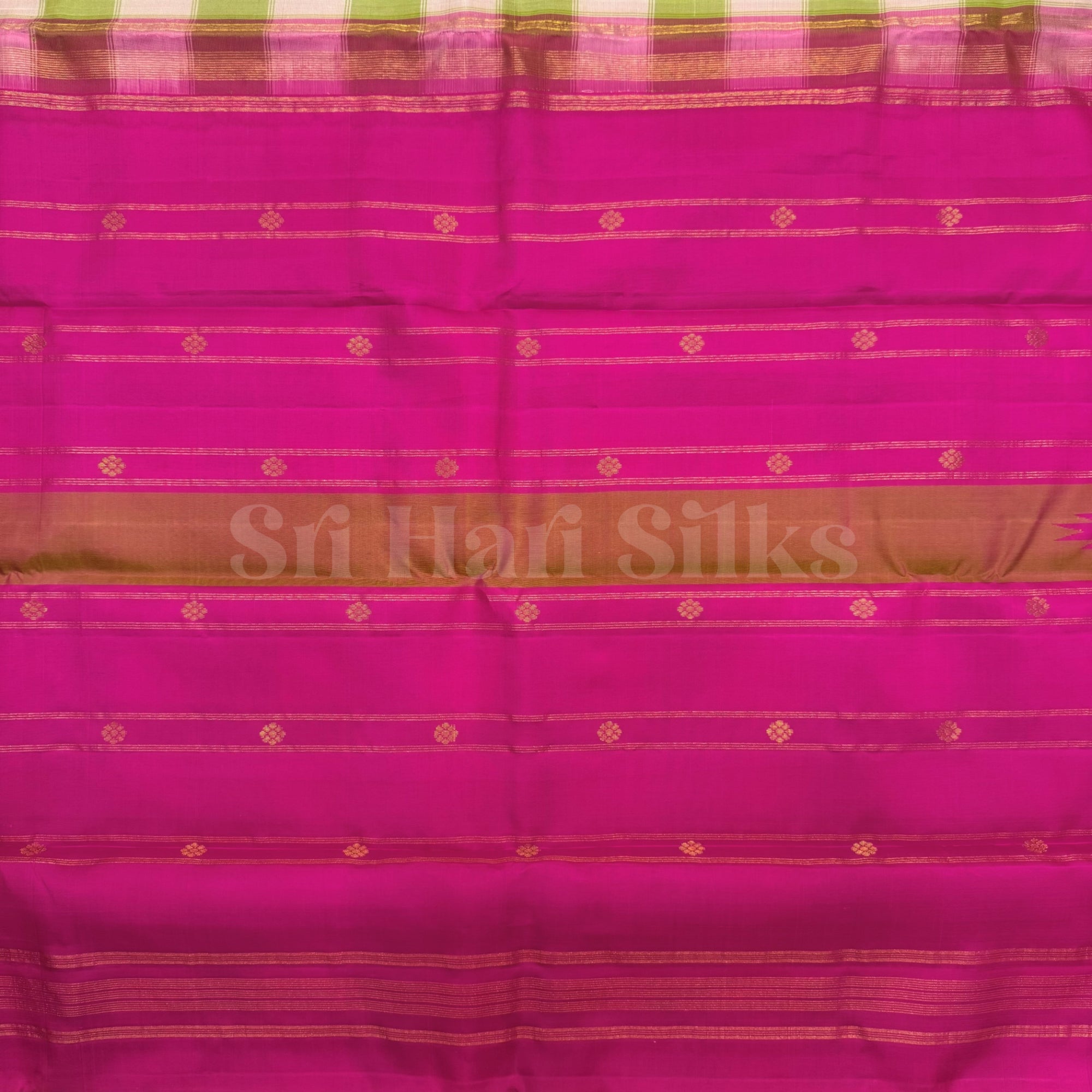 SHS9847 Kanchipuram Handloom Silk Saree