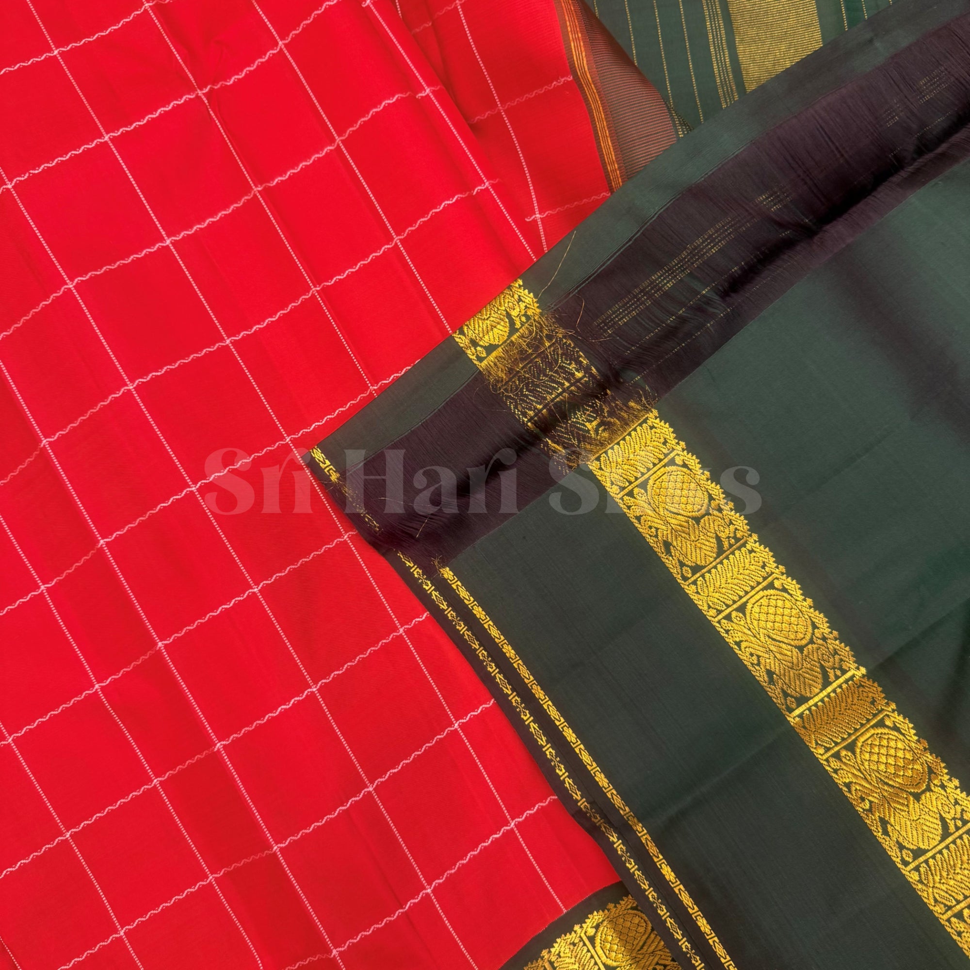 SHS9846 Kanchipuram Handloom Silk Saree