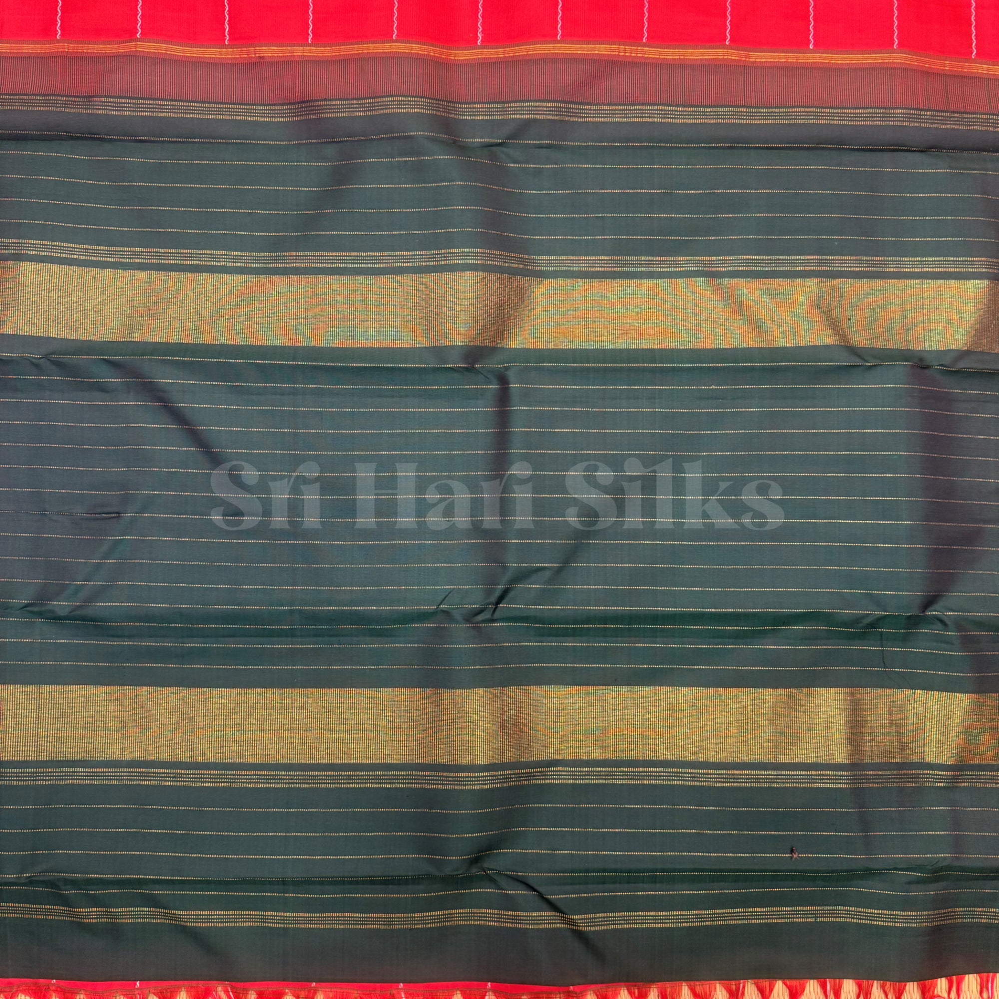 SHS9846 Kanchipuram Handloom Silk Saree
