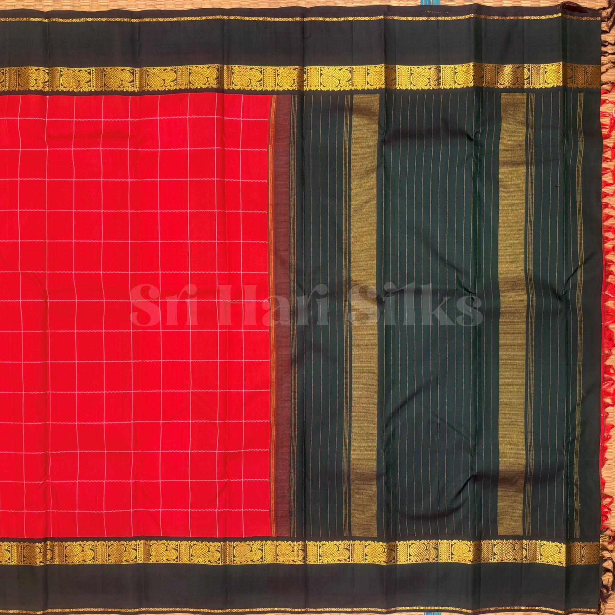 SHS9846 Kanchipuram Handloom Silk Saree