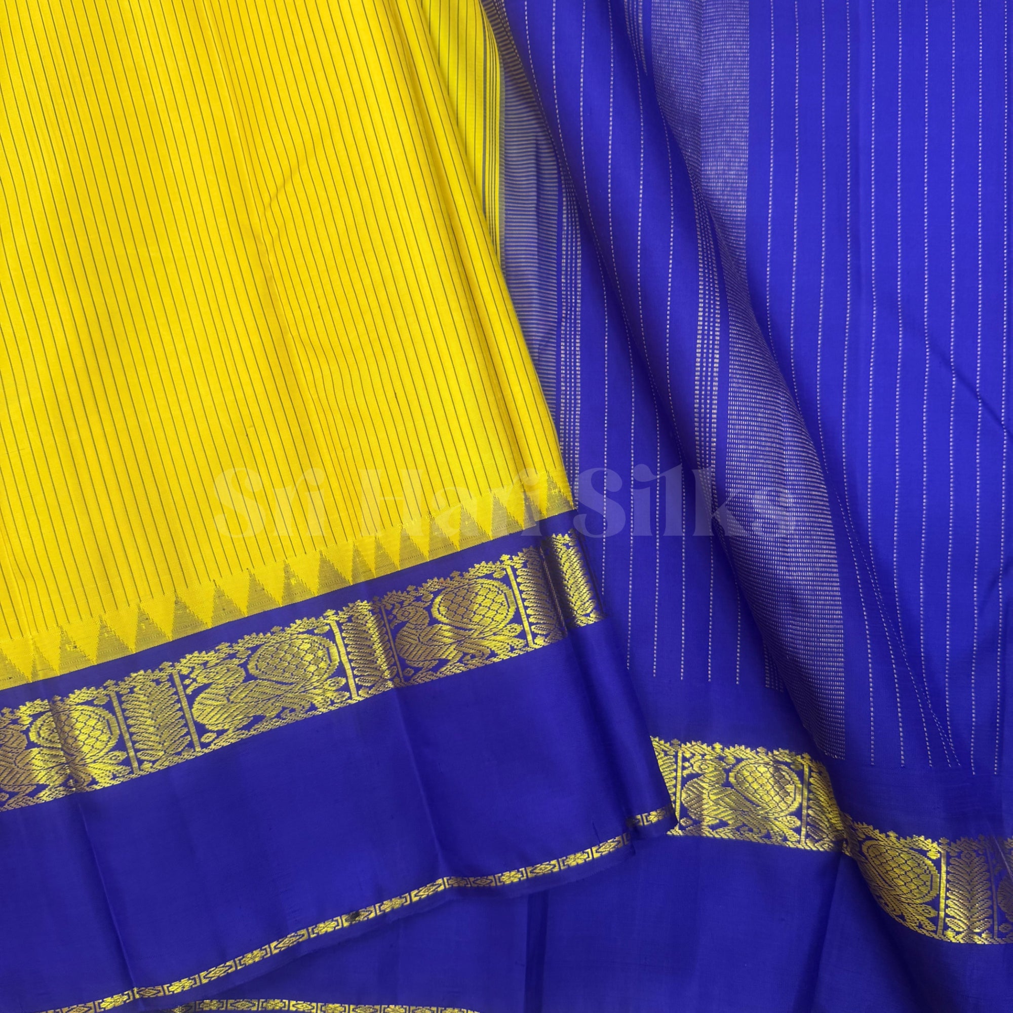 SHS9848 Kanchipuram Handloom Silk Saree