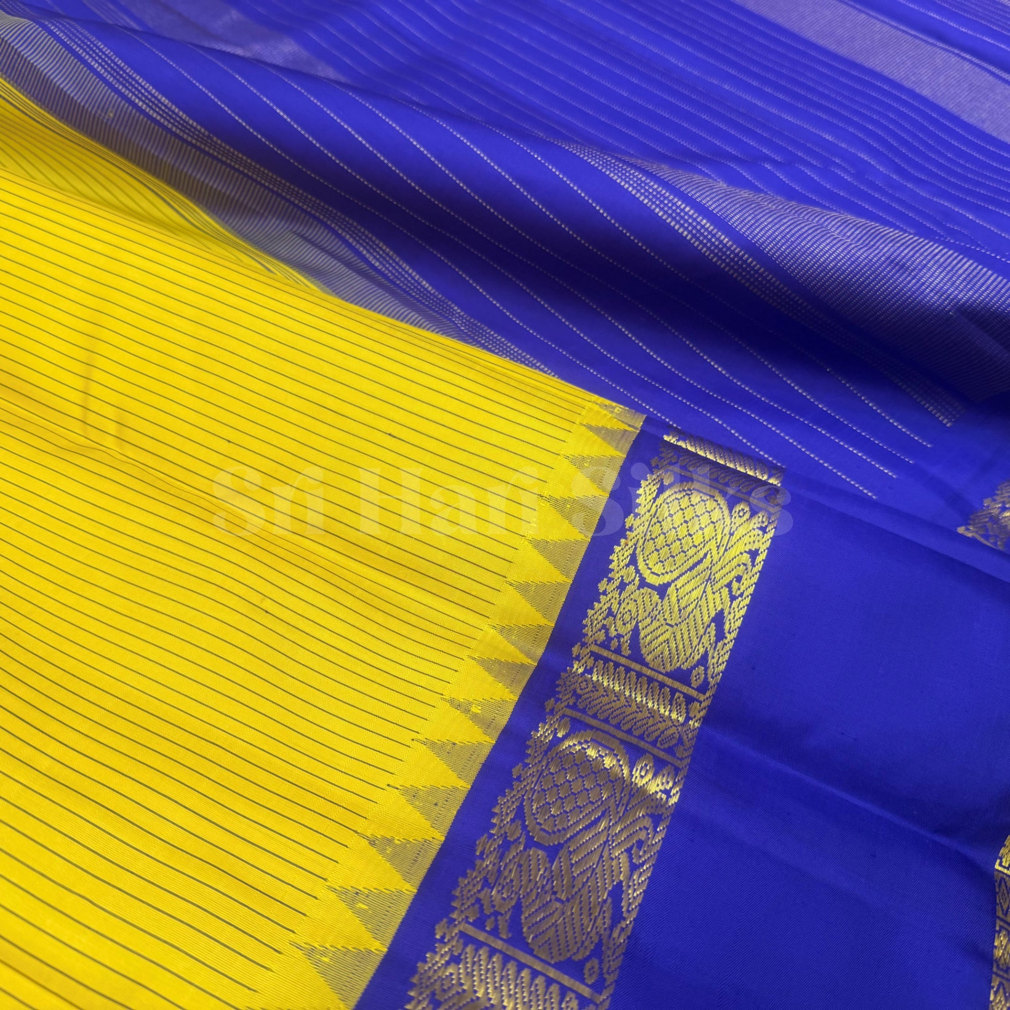 SHS9848 Kanchipuram Handloom Silk Saree