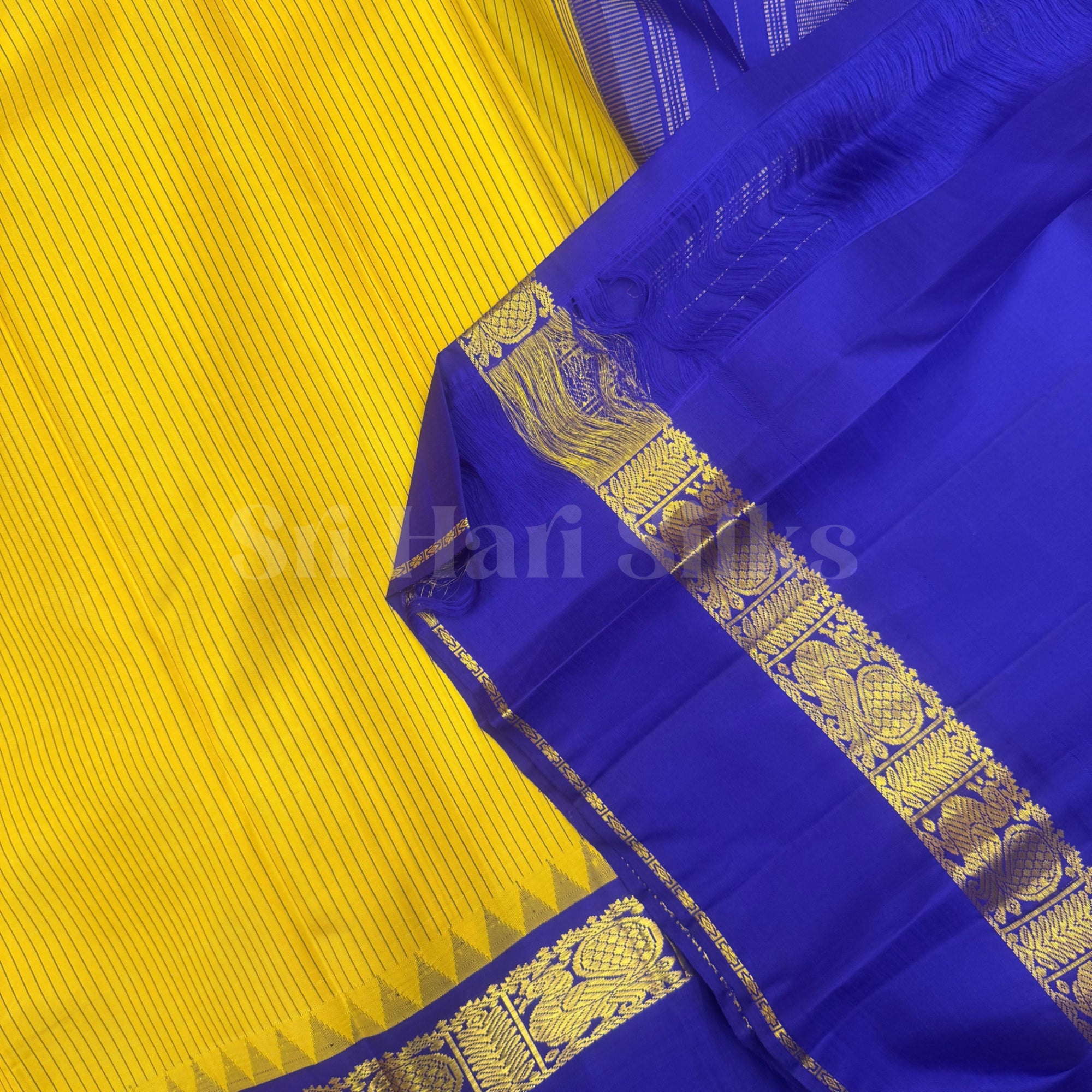 SHS9848 Kanchipuram Handloom Silk Saree