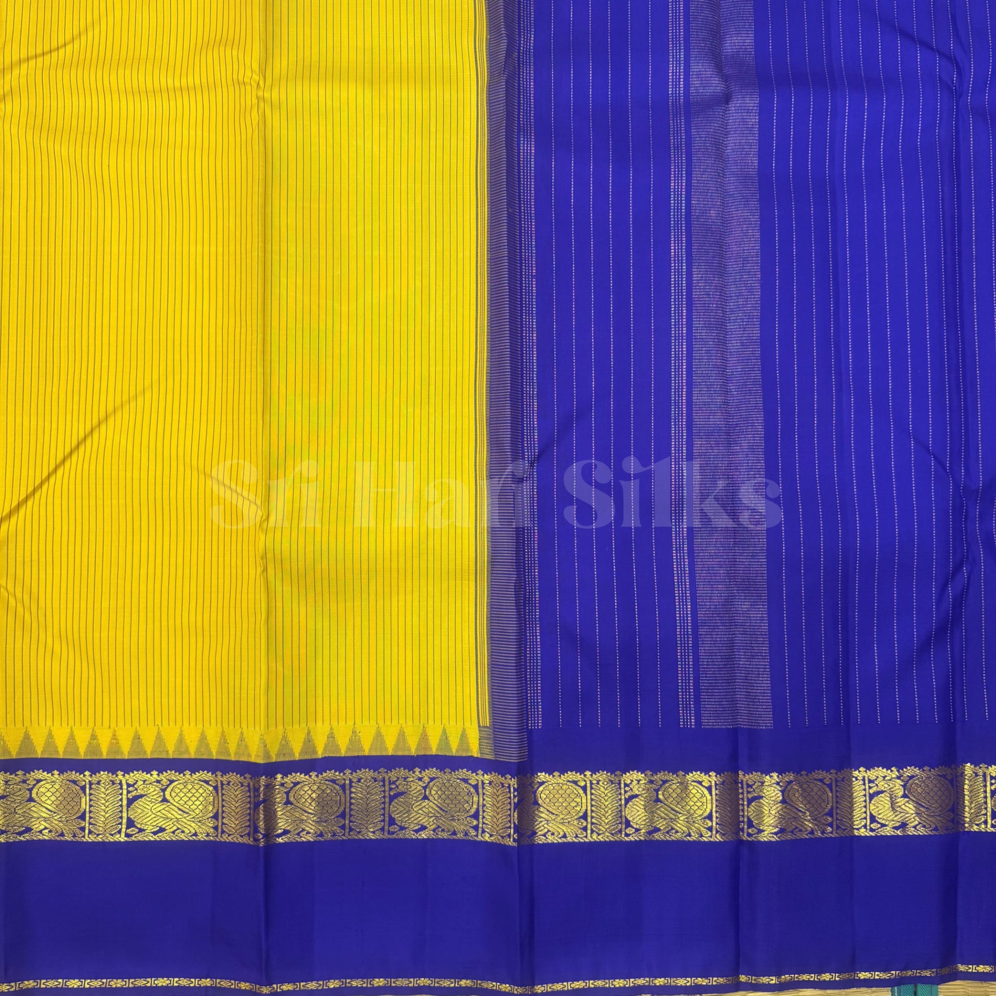 SHS9848 Kanchipuram Handloom Silk Saree