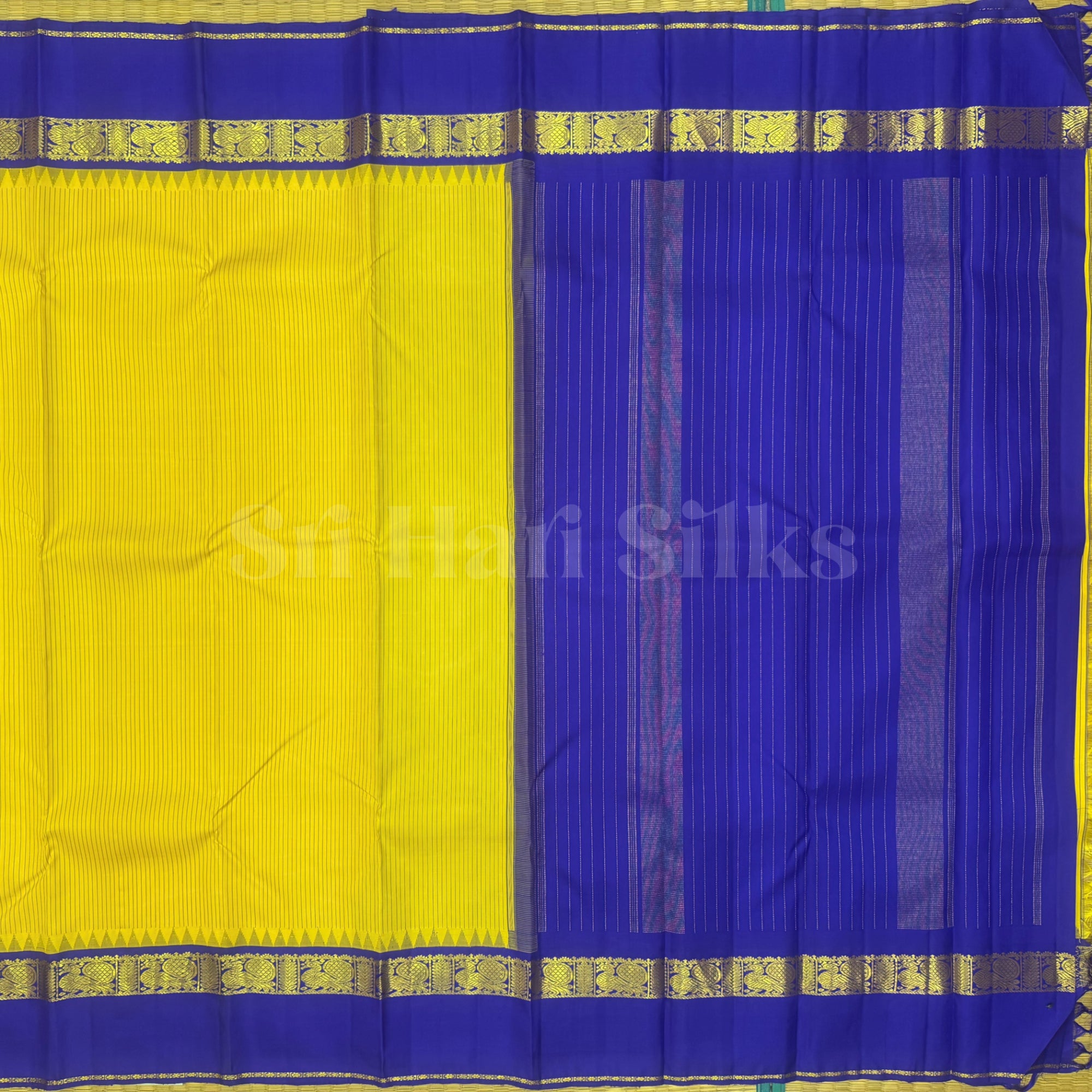 SHS9848 Kanchipuram Handloom Silk Saree