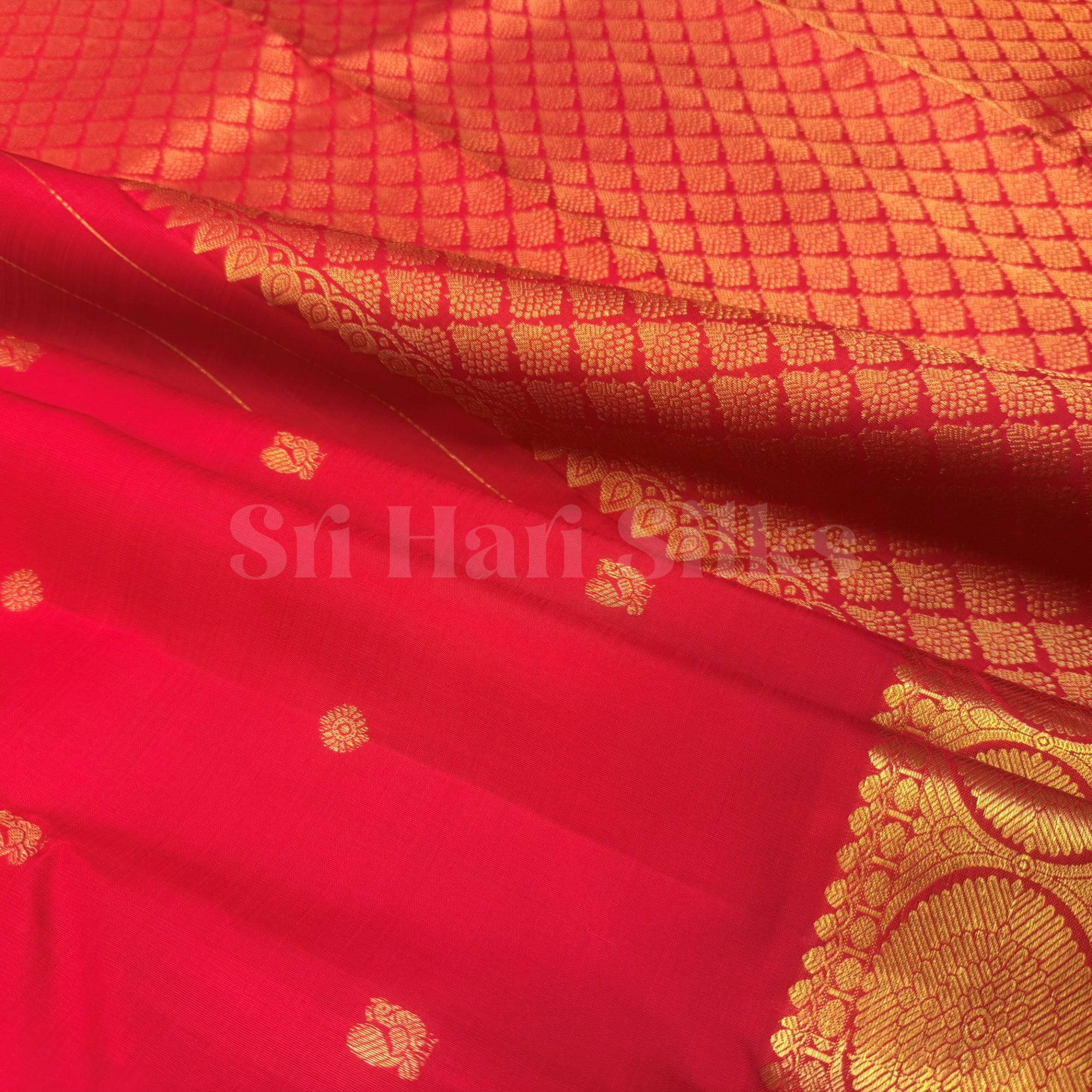 SHS9852 Kanchipuram Handloom Silk Saree