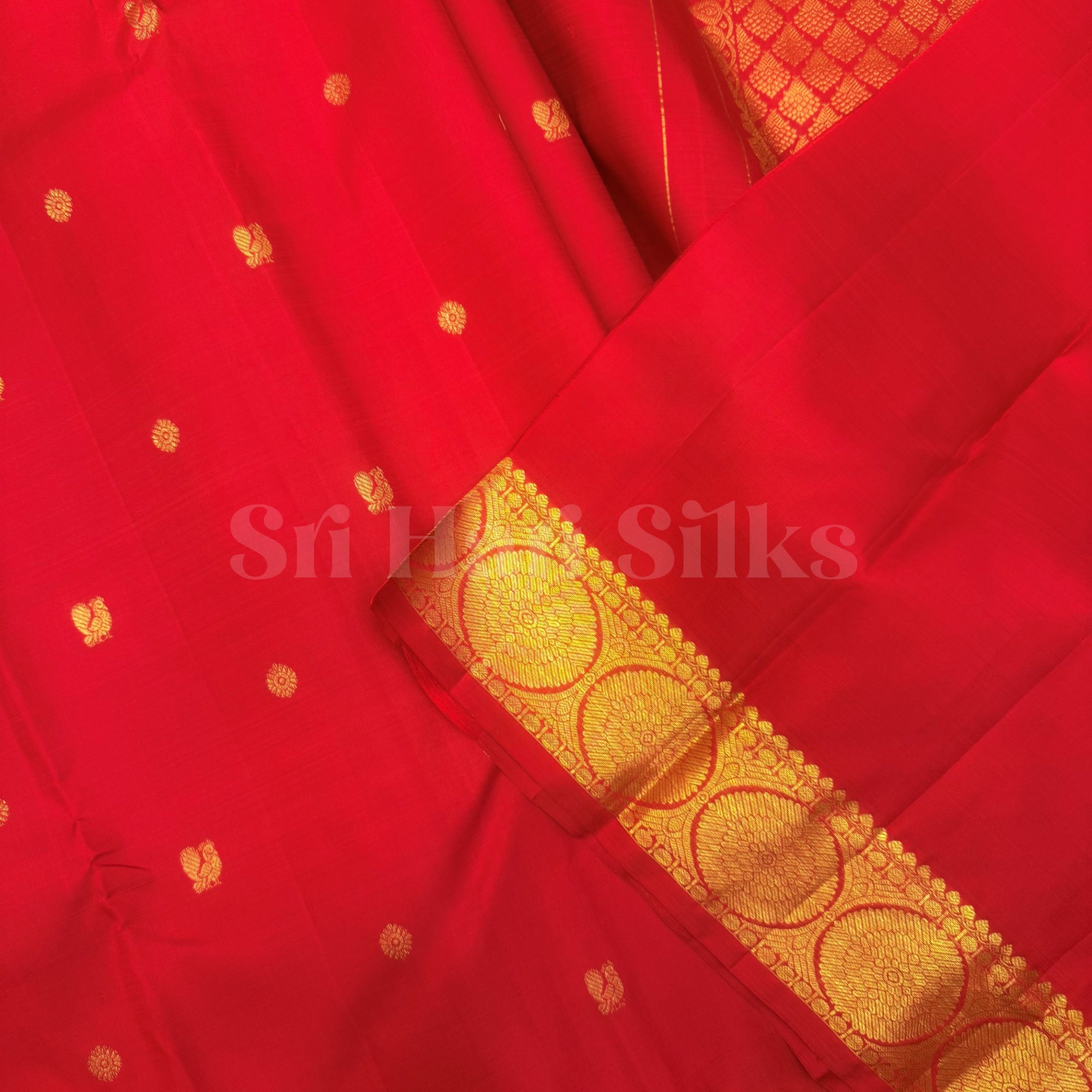 SHS9852 Kanchipuram Handloom Silk Saree