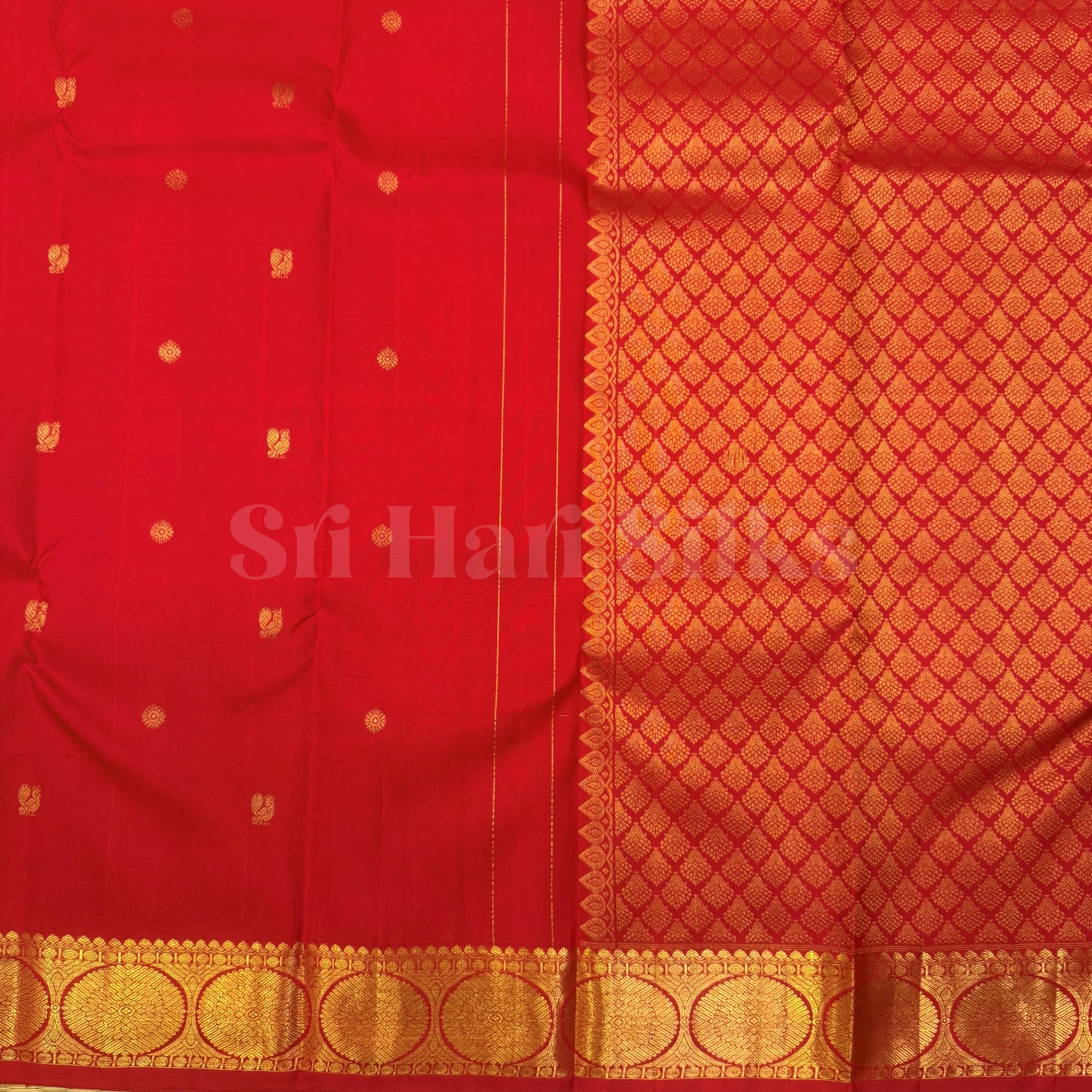 SHS9852 Kanchipuram Handloom Silk Saree