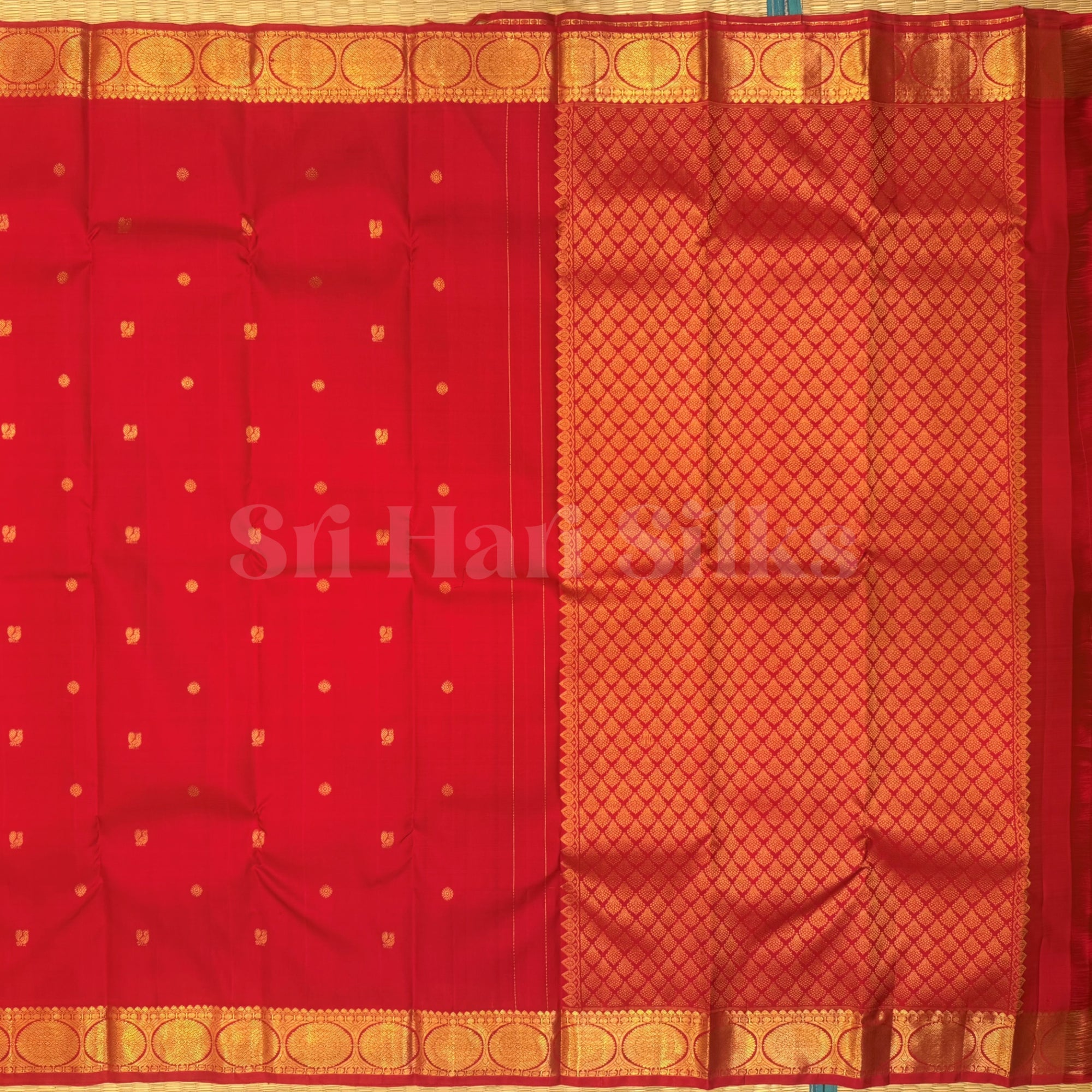 SHS9852 Kanchipuram Handloom Silk Saree