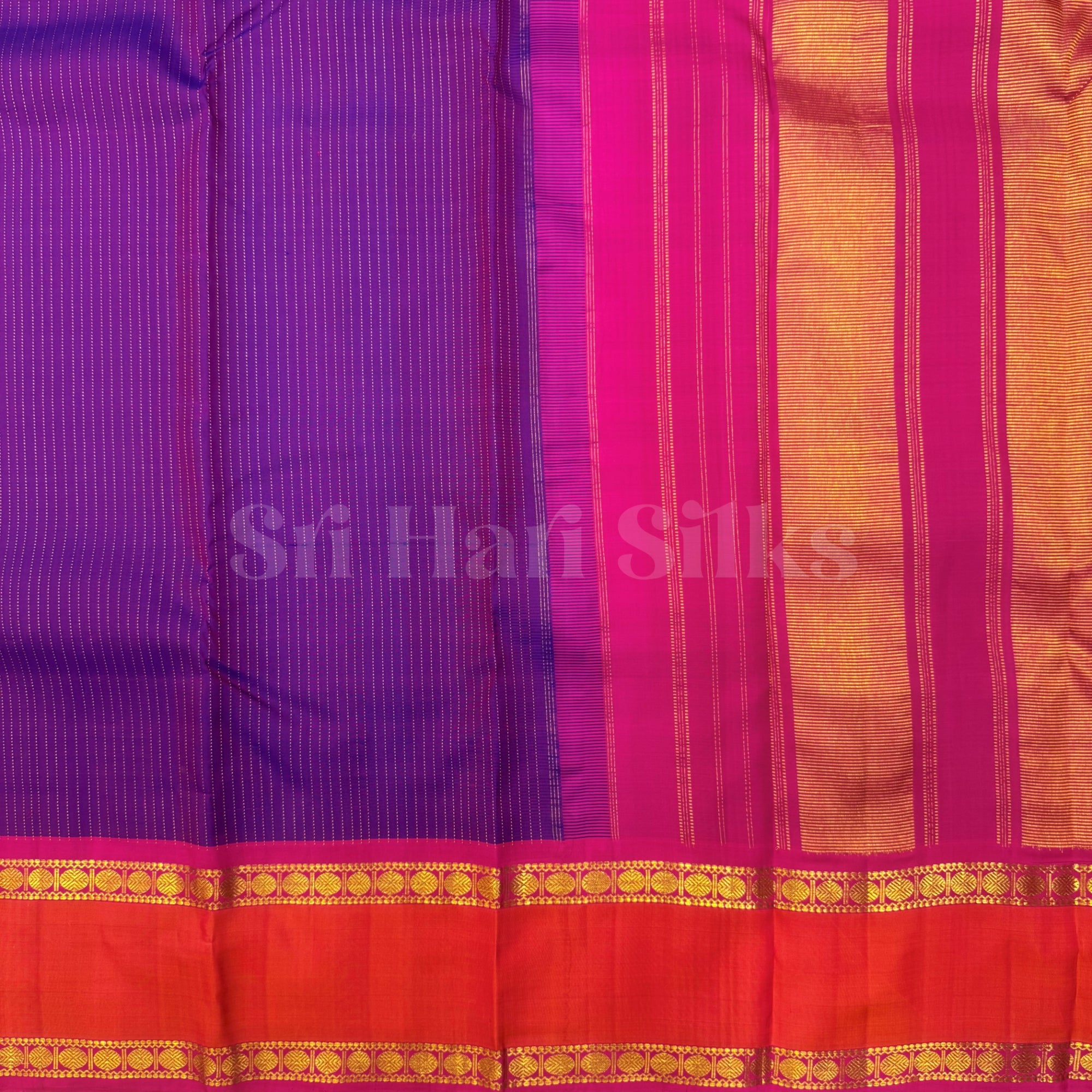 SHS9853 Kanchipuram Handloom Silk Saree