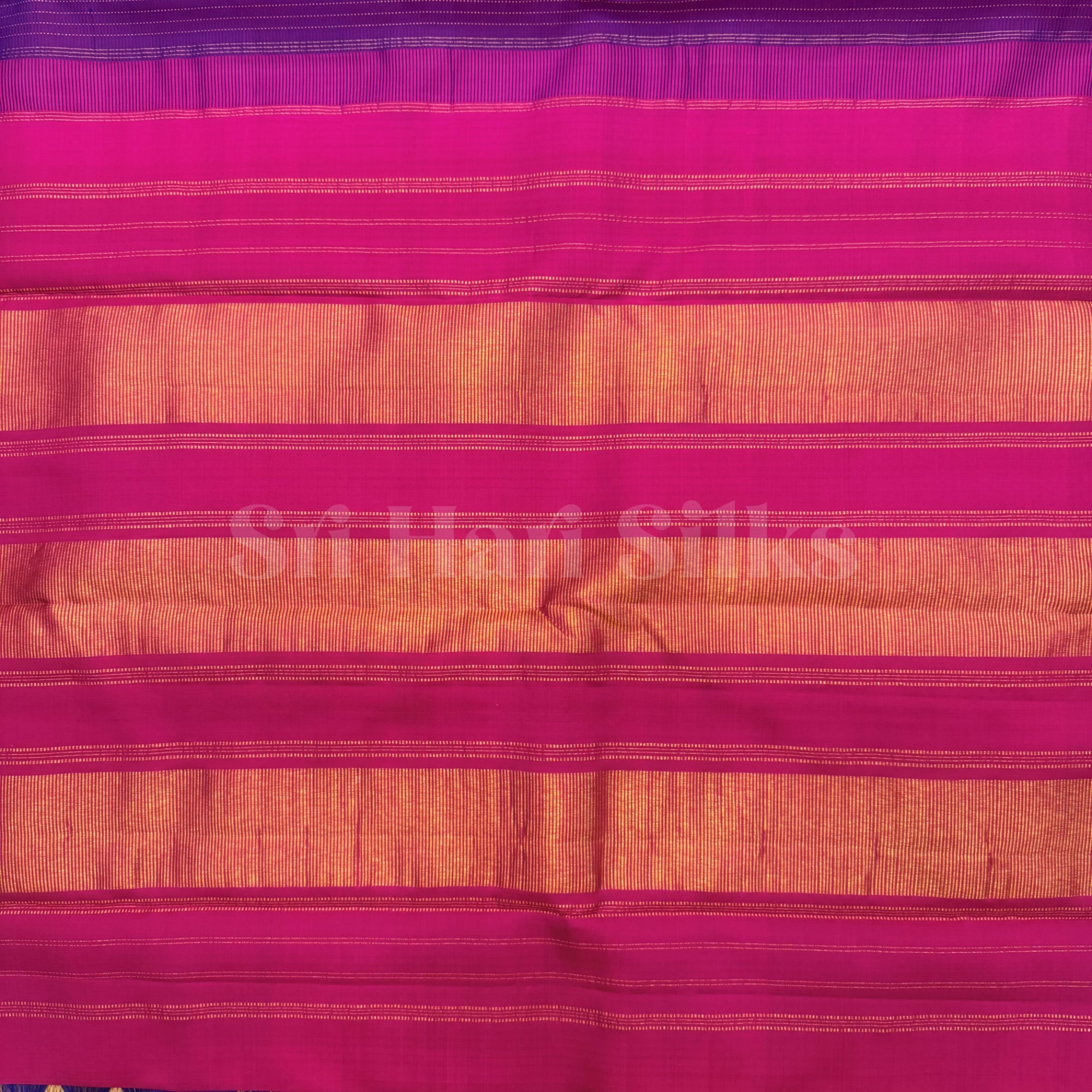 SHS9853 Kanchipuram Handloom Silk Saree