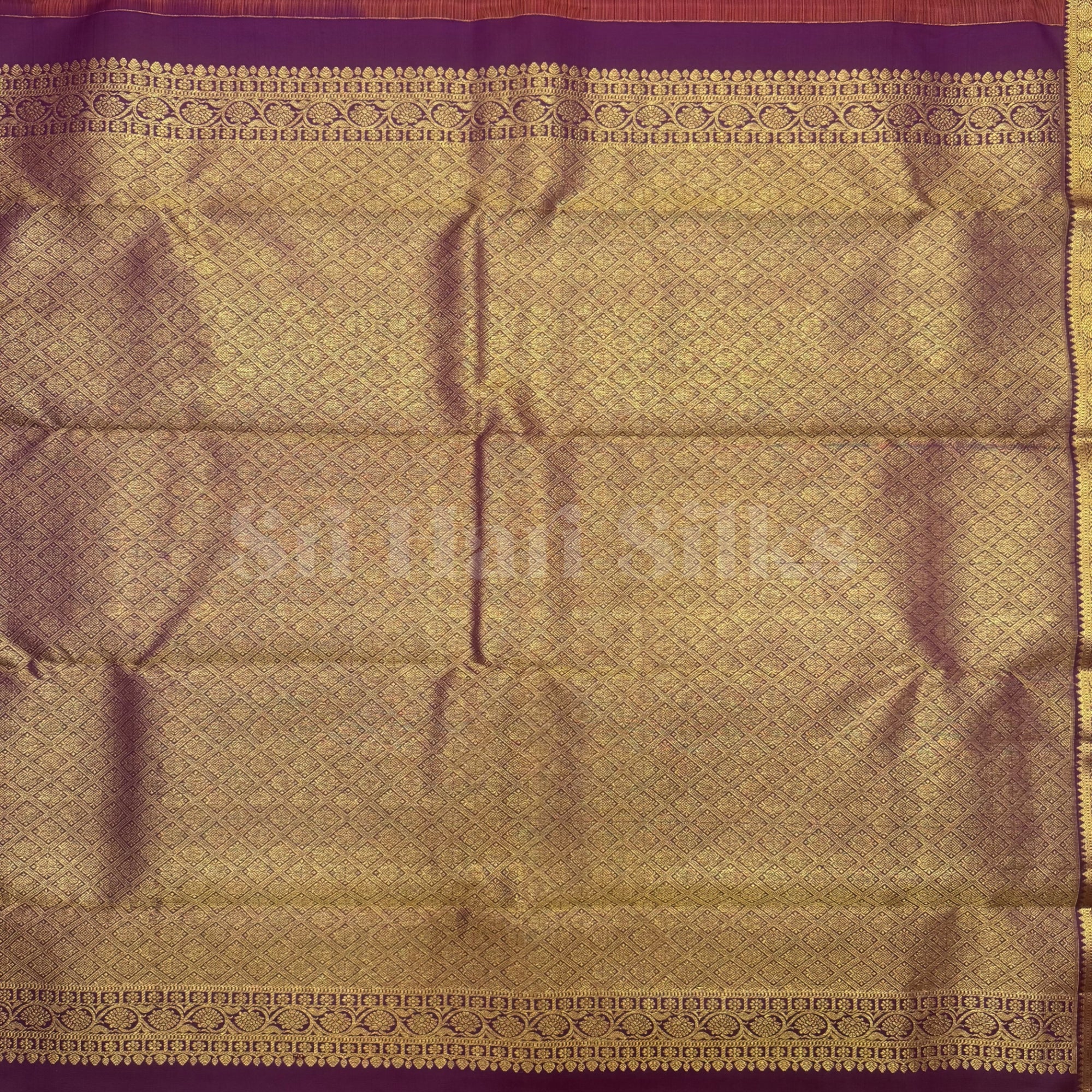 SHS9851 Kanchipuram Handloom Silk Saree