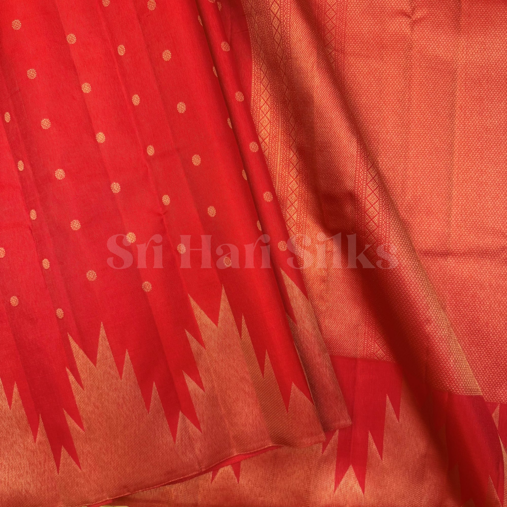 SHS9856 Kanchipuram Handloom Silk Saree
