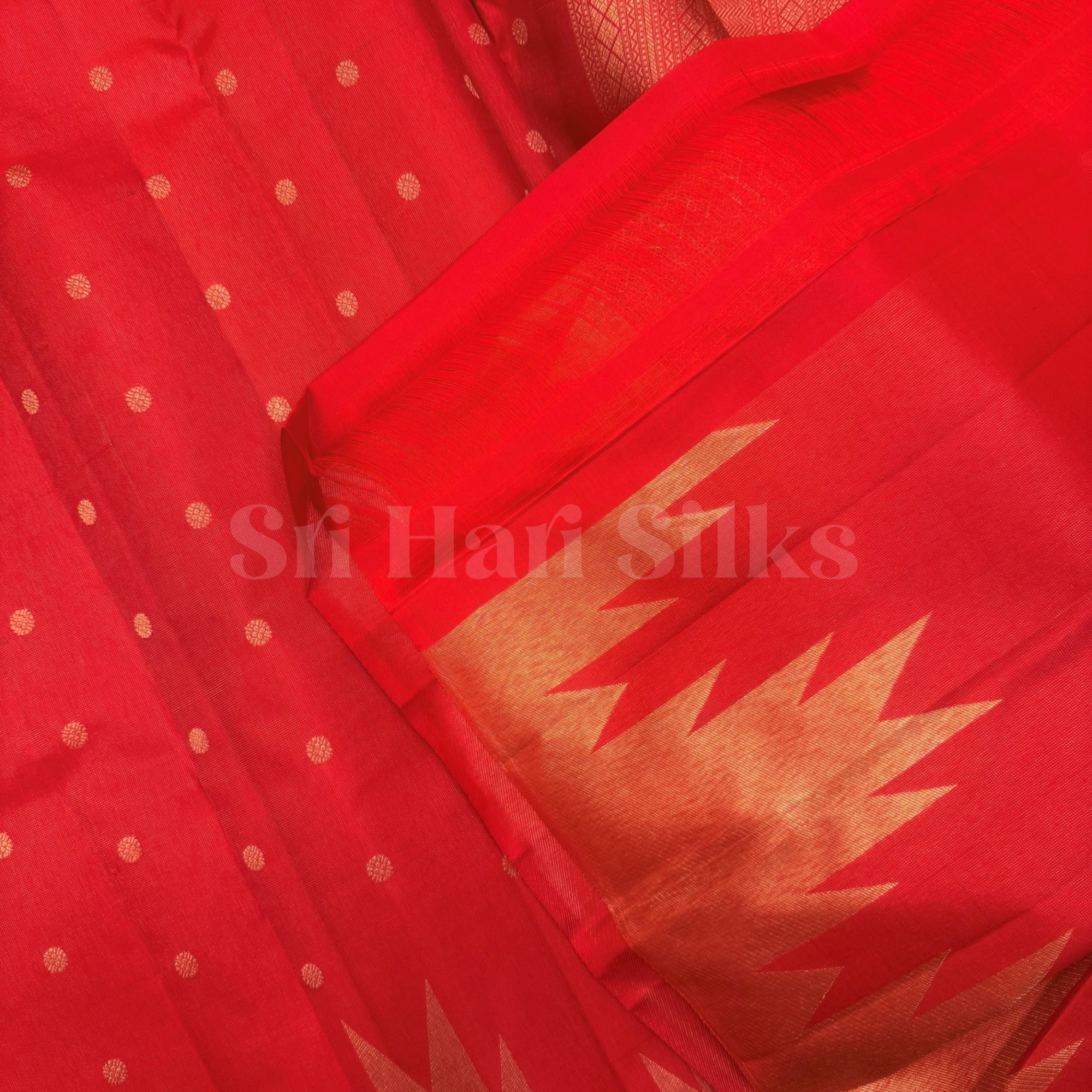 SHS9856 Kanchipuram Handloom Silk Saree