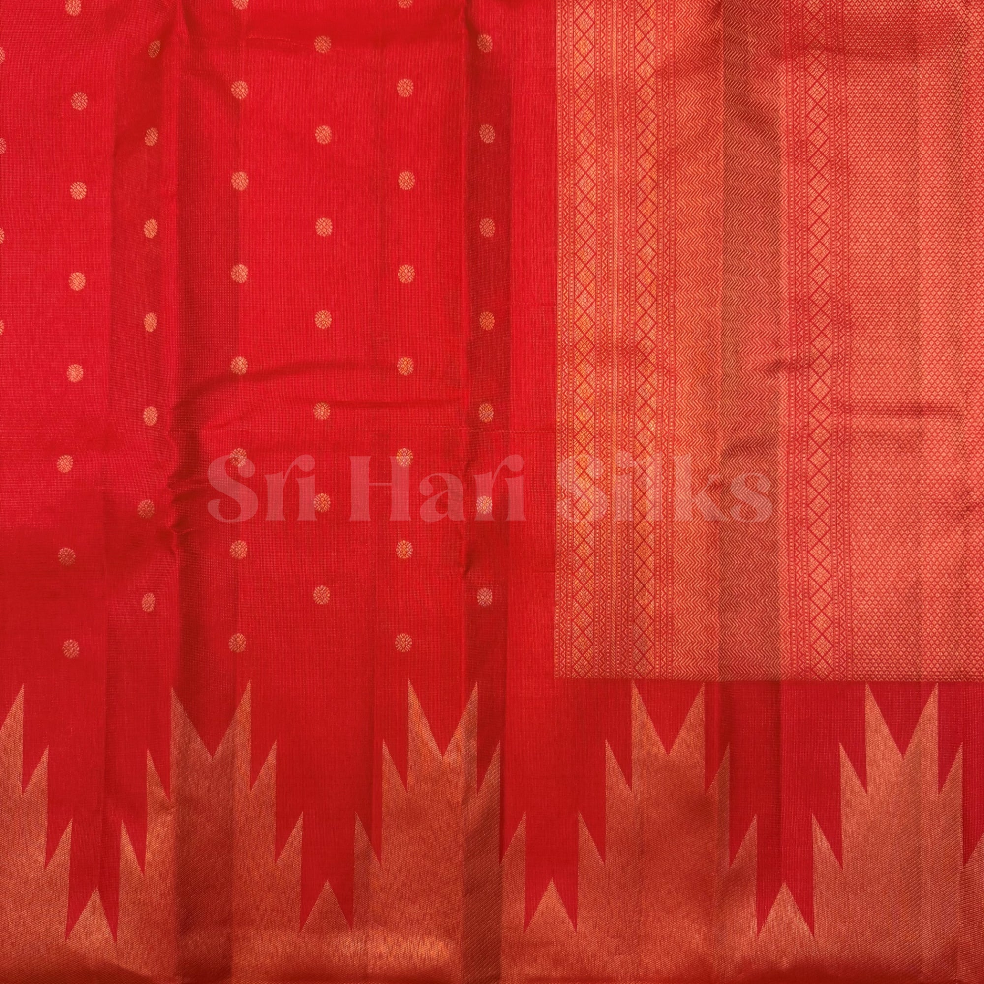 SHS9856 Kanchipuram Handloom Silk Saree