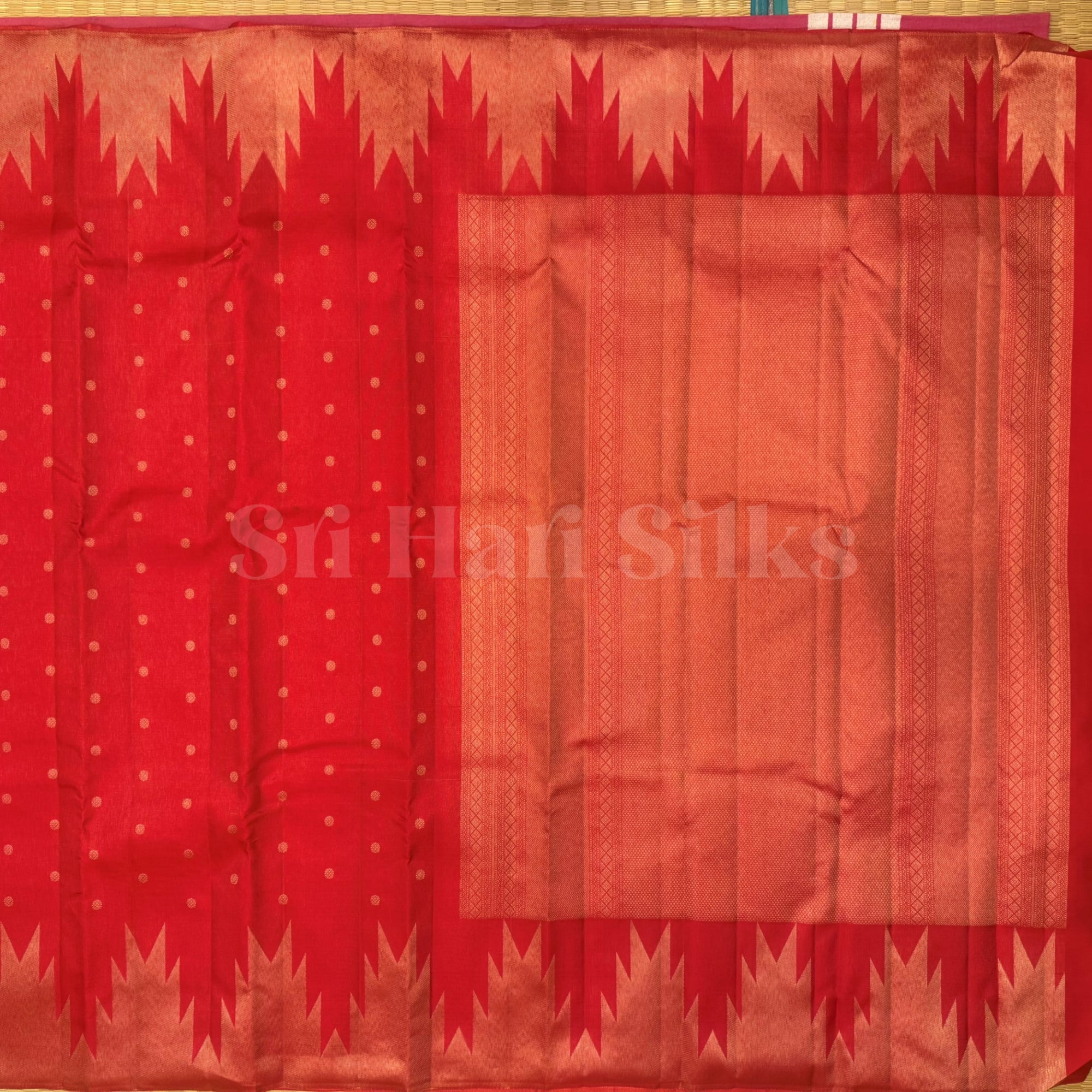 SHS9856 Kanchipuram Handloom Silk Saree