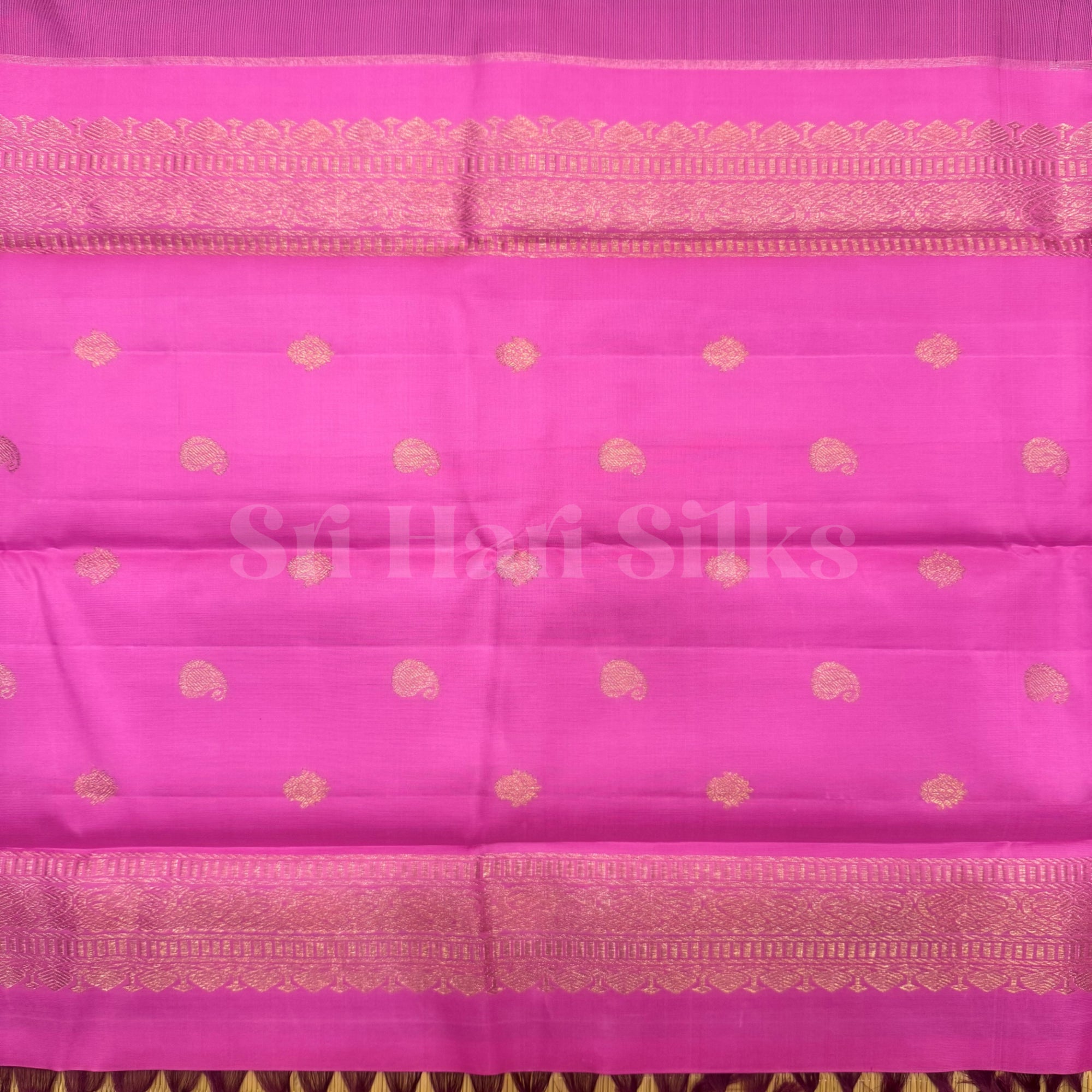 SHS9798 Kanchipuram Handloom Silk Saree